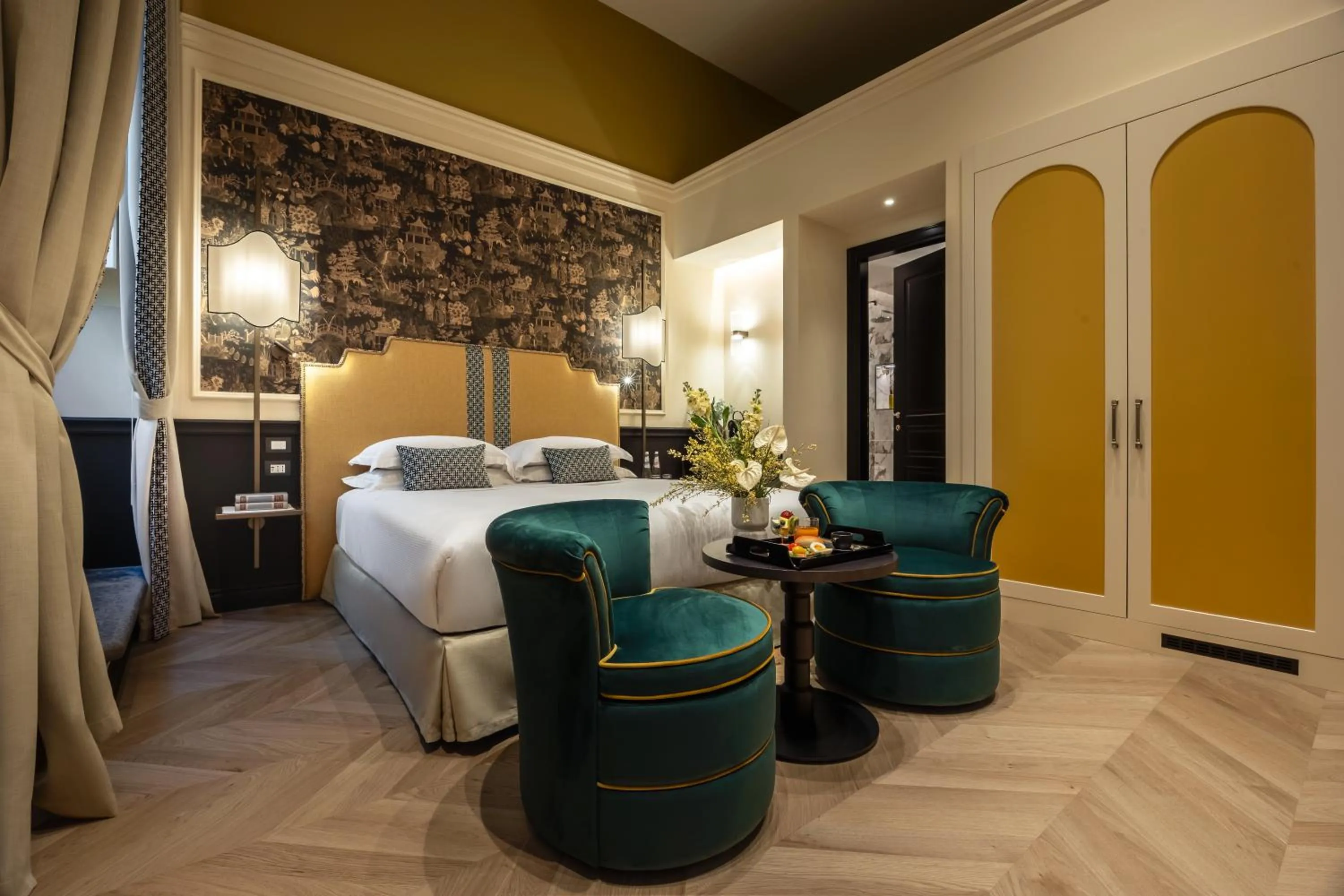 Bed in Maison Santa Croce