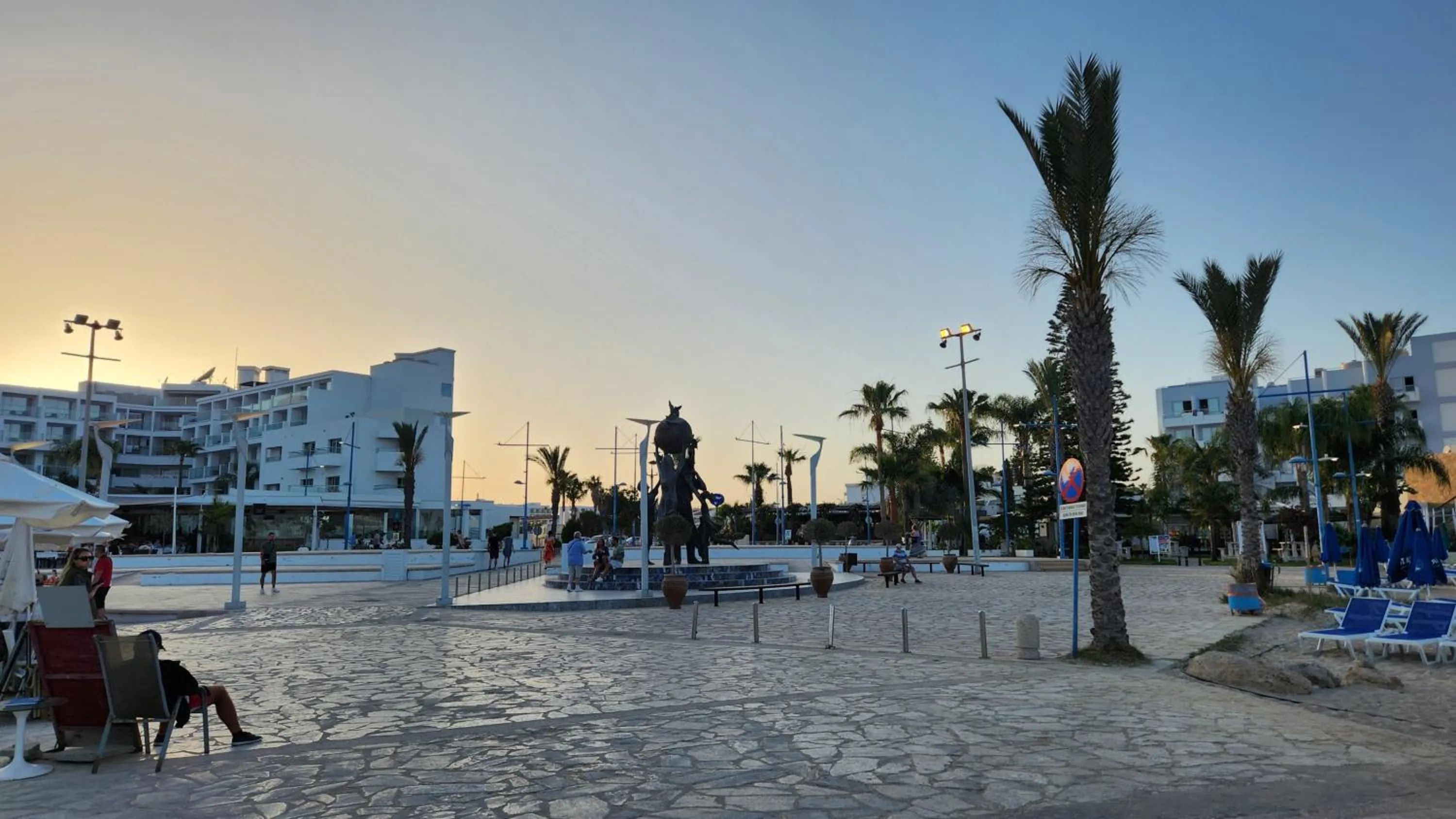 Ayia Napa sea view great location bars & beach