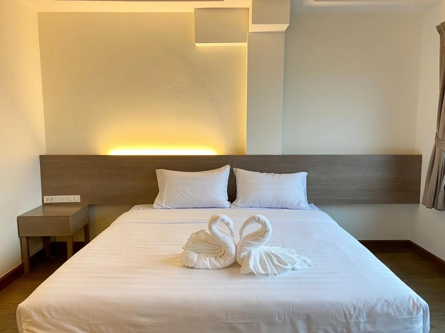 Bed in View Dee BKK Airport Residence