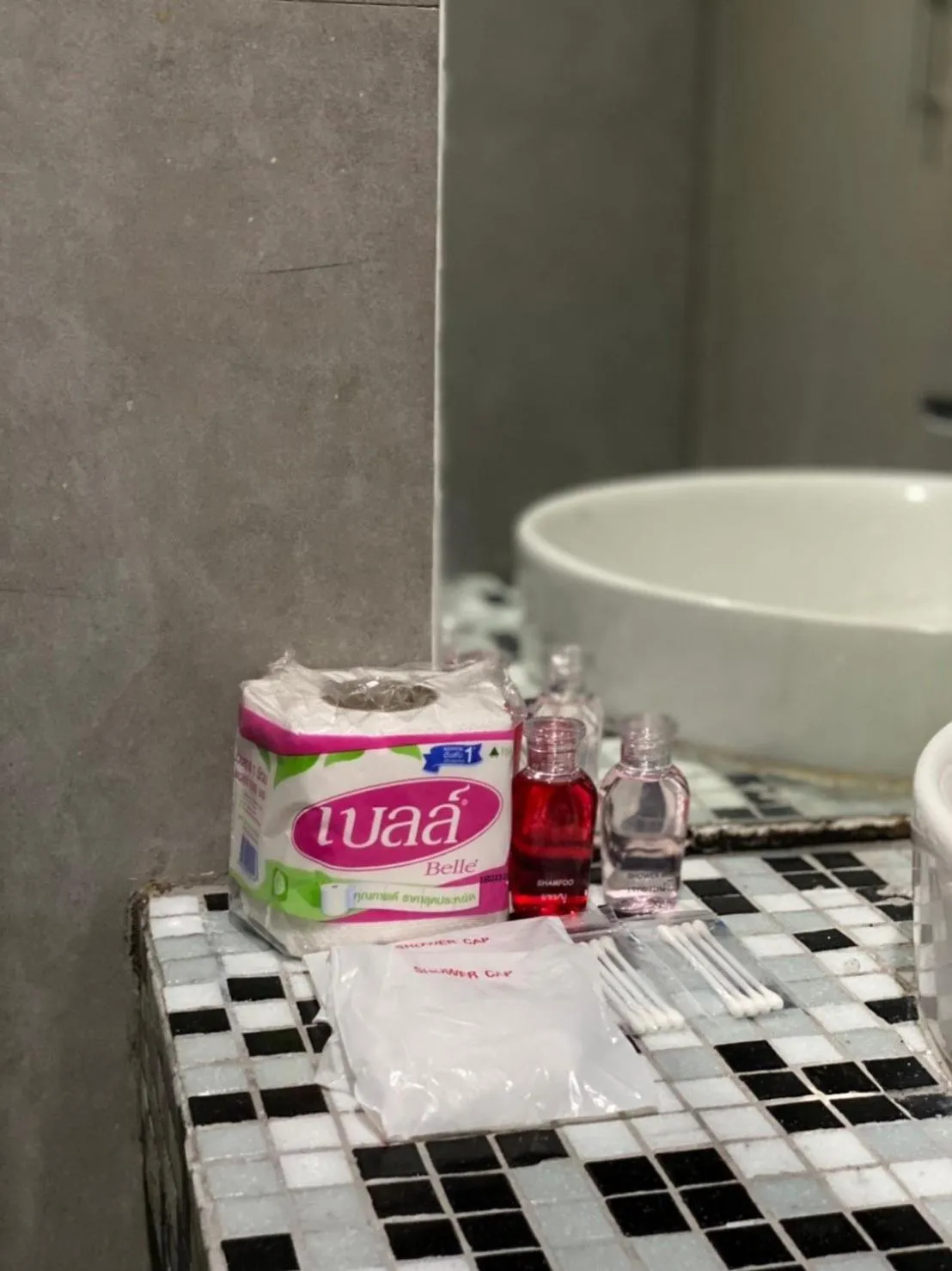 Bathroom in View Dee BKK Airport Residence