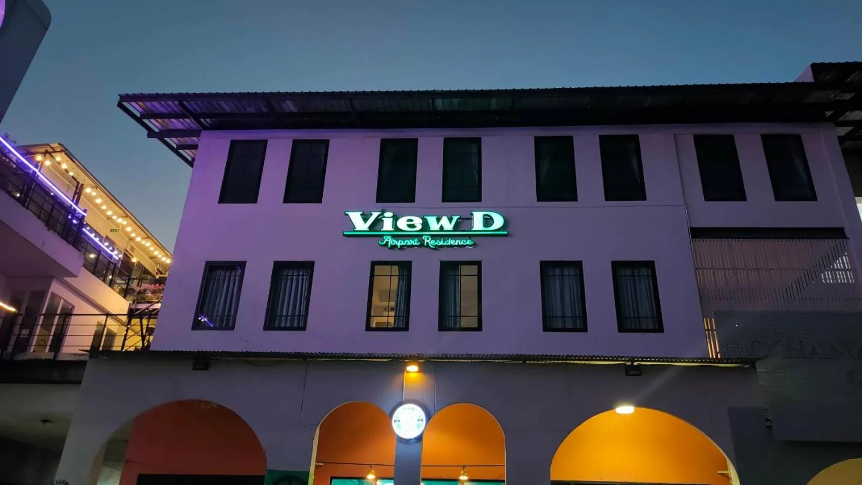 Property building in View Dee BKK Airport Residence