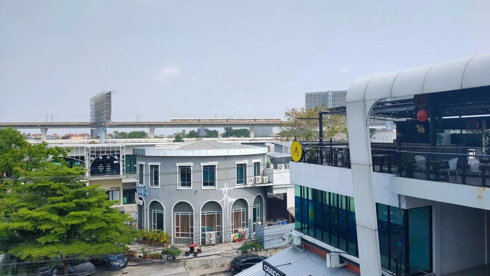 View (from property/room) in View Dee BKK Airport Residence