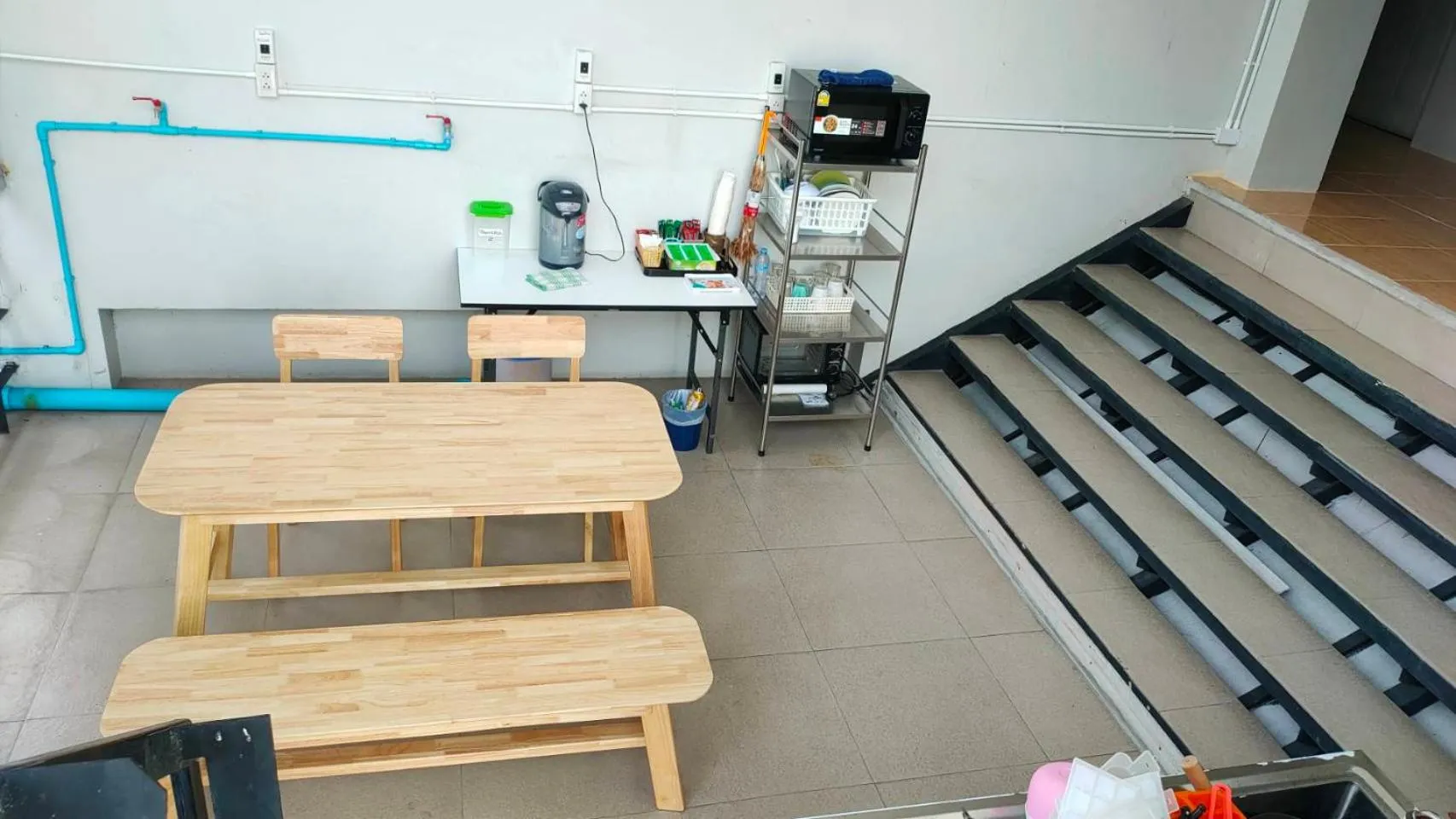 Dining area in View Dee BKK Airport Residence