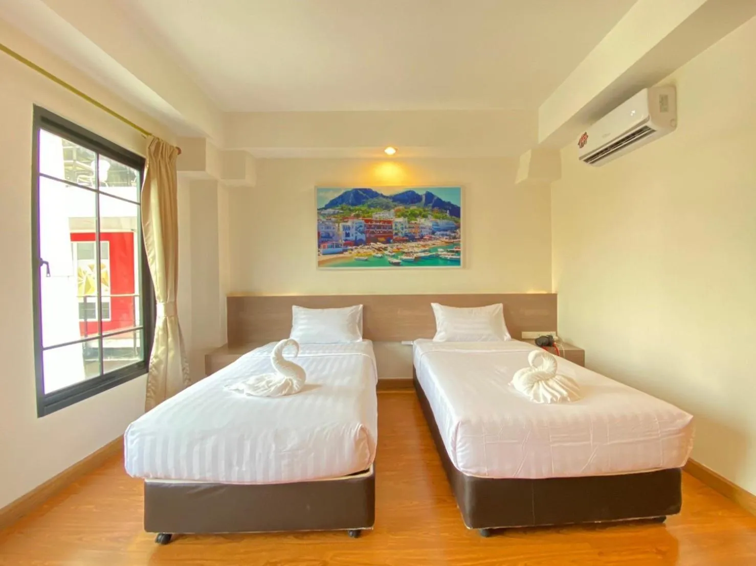 Bed in View Dee BKK Airport Residence