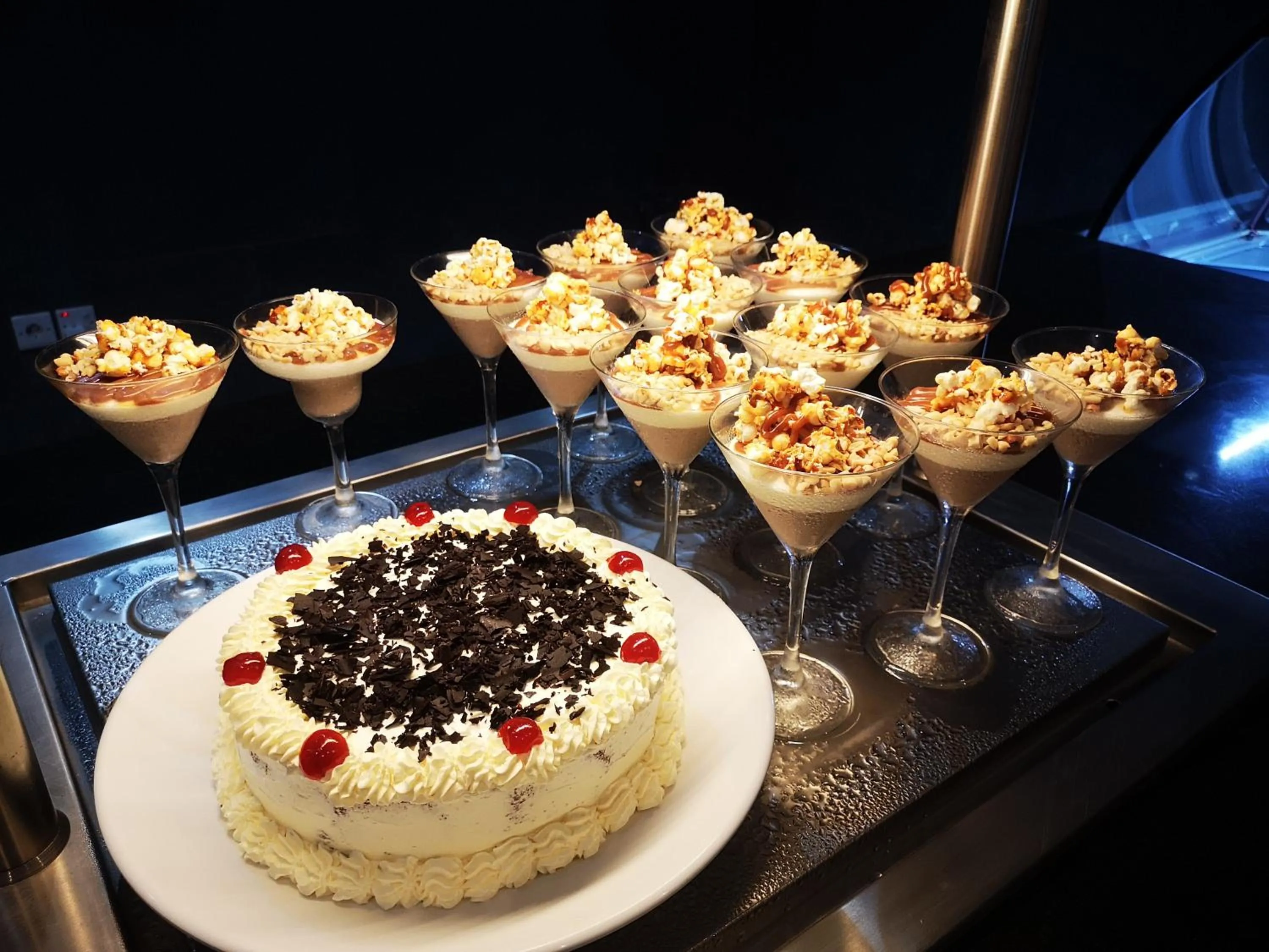 Food and drinks in SBH Monica Zanzibar