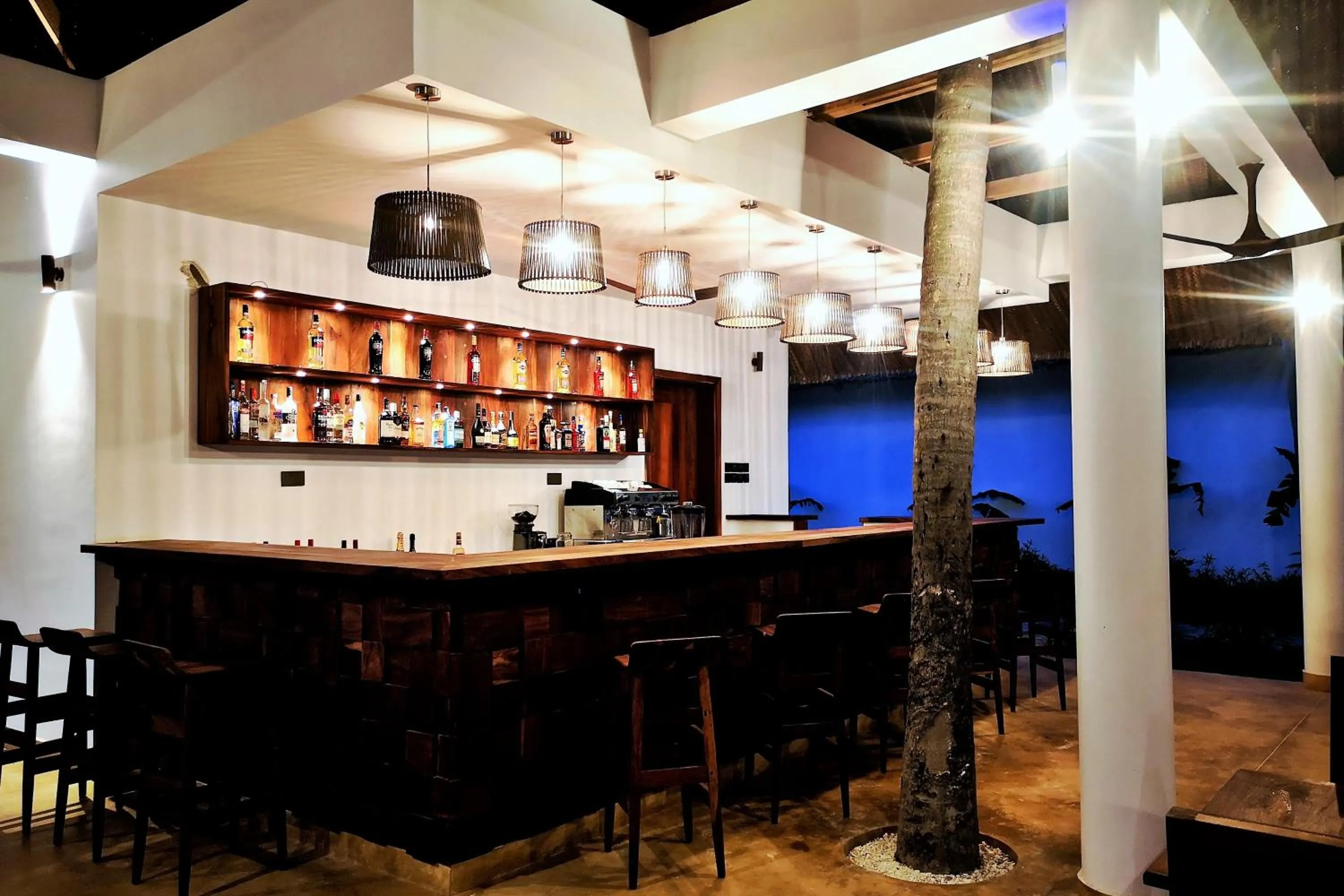 Lounge or bar in SBH Monica Zanzibar