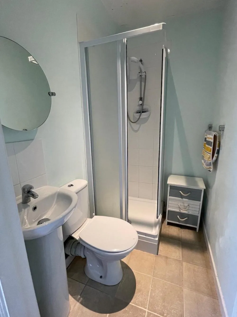 Shower in The Bridge Street Historic Guest House