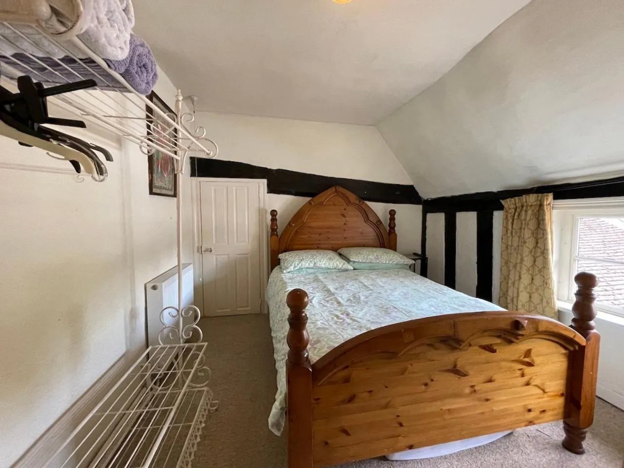 Bedroom, Bed in The Bridge Street Historic Guest House