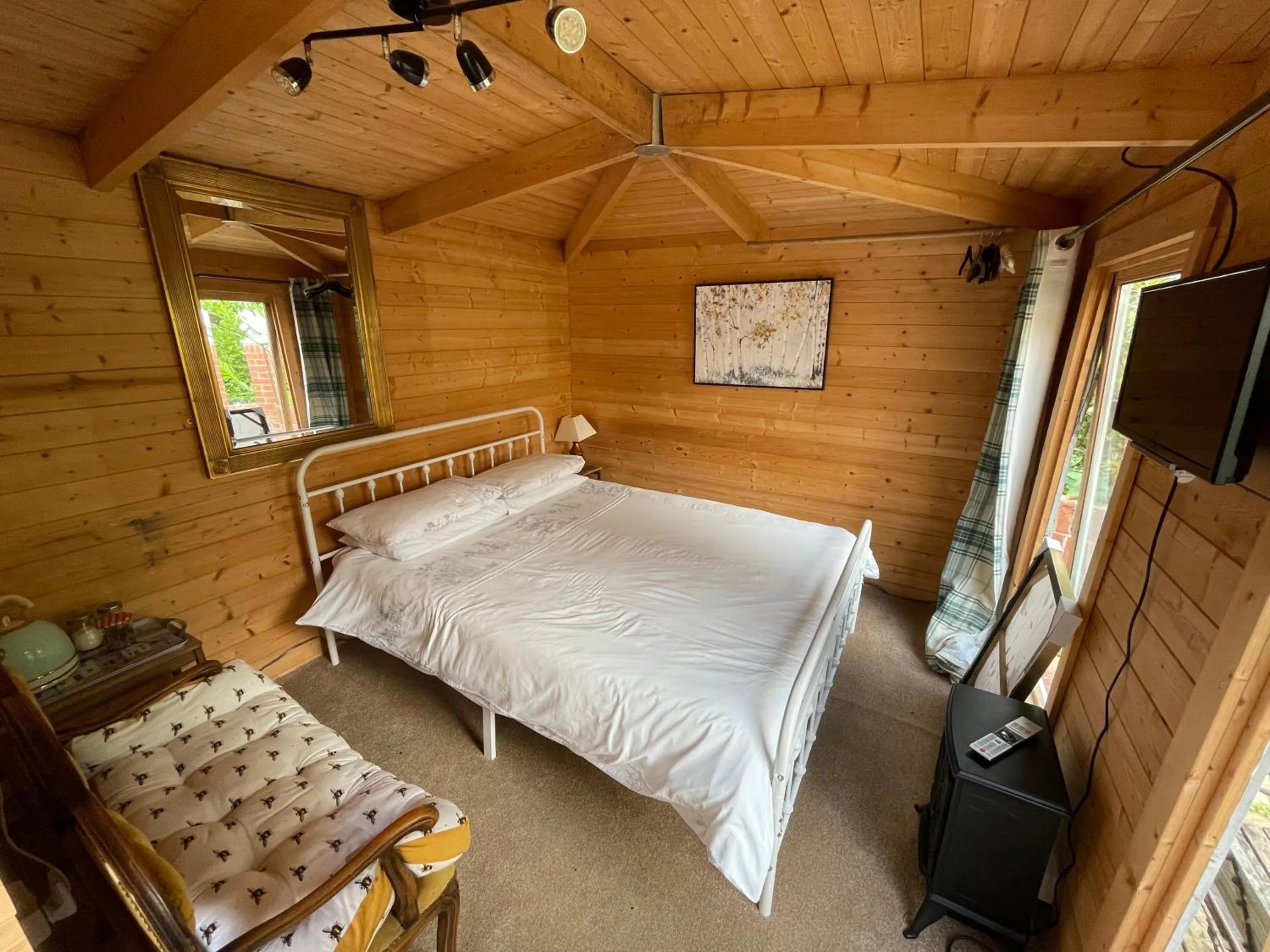 Bedroom, Bed in The Bridge Street Historic Guest House