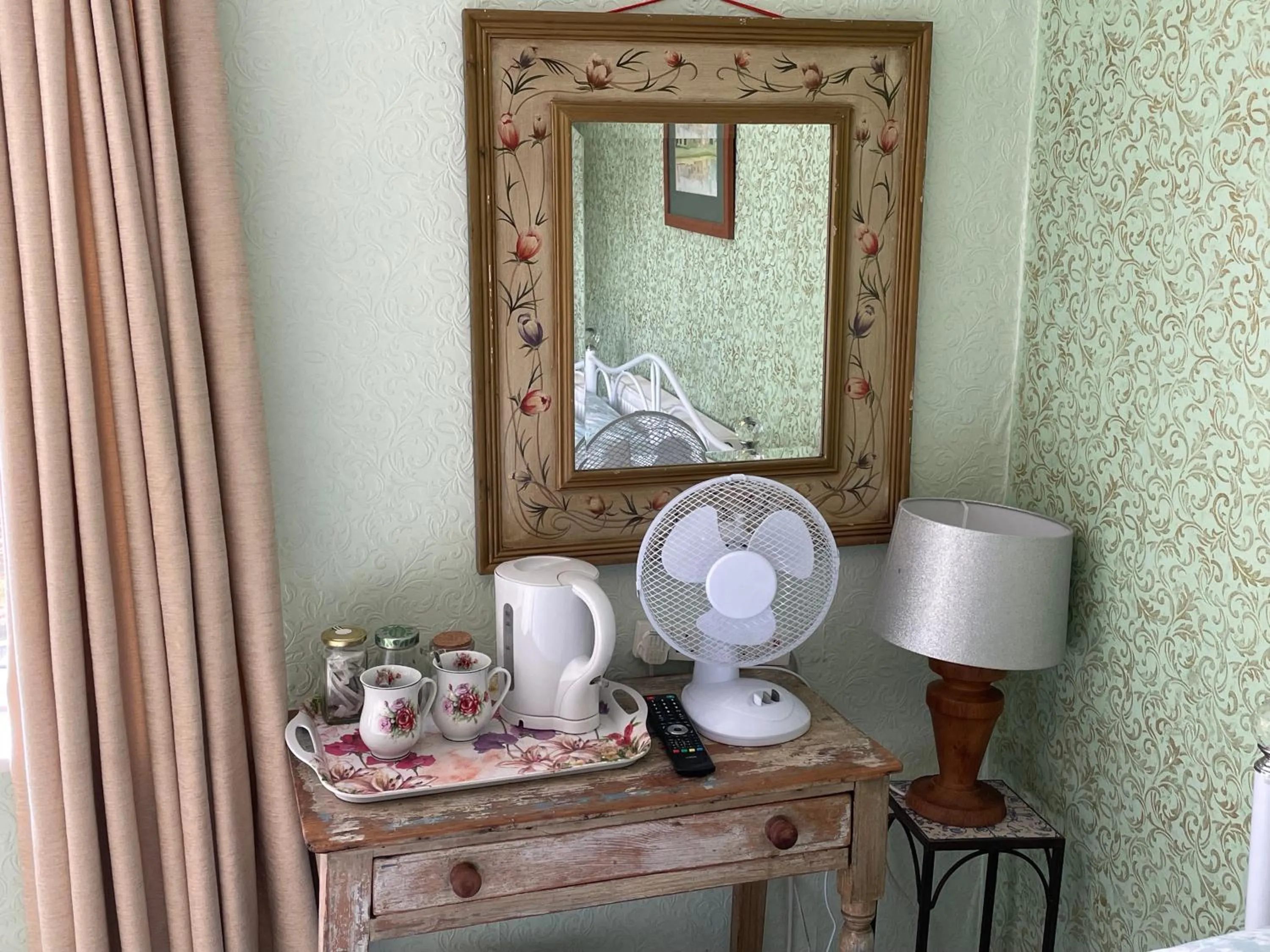 Coffee/tea facilities in The Bridge Street Historic Guest House