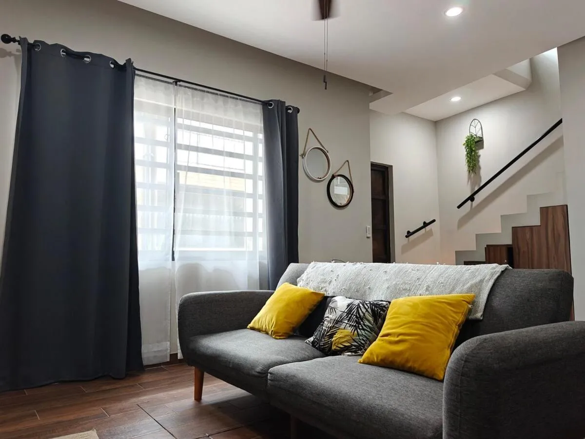 Living room in Casa Moreno Deluxe