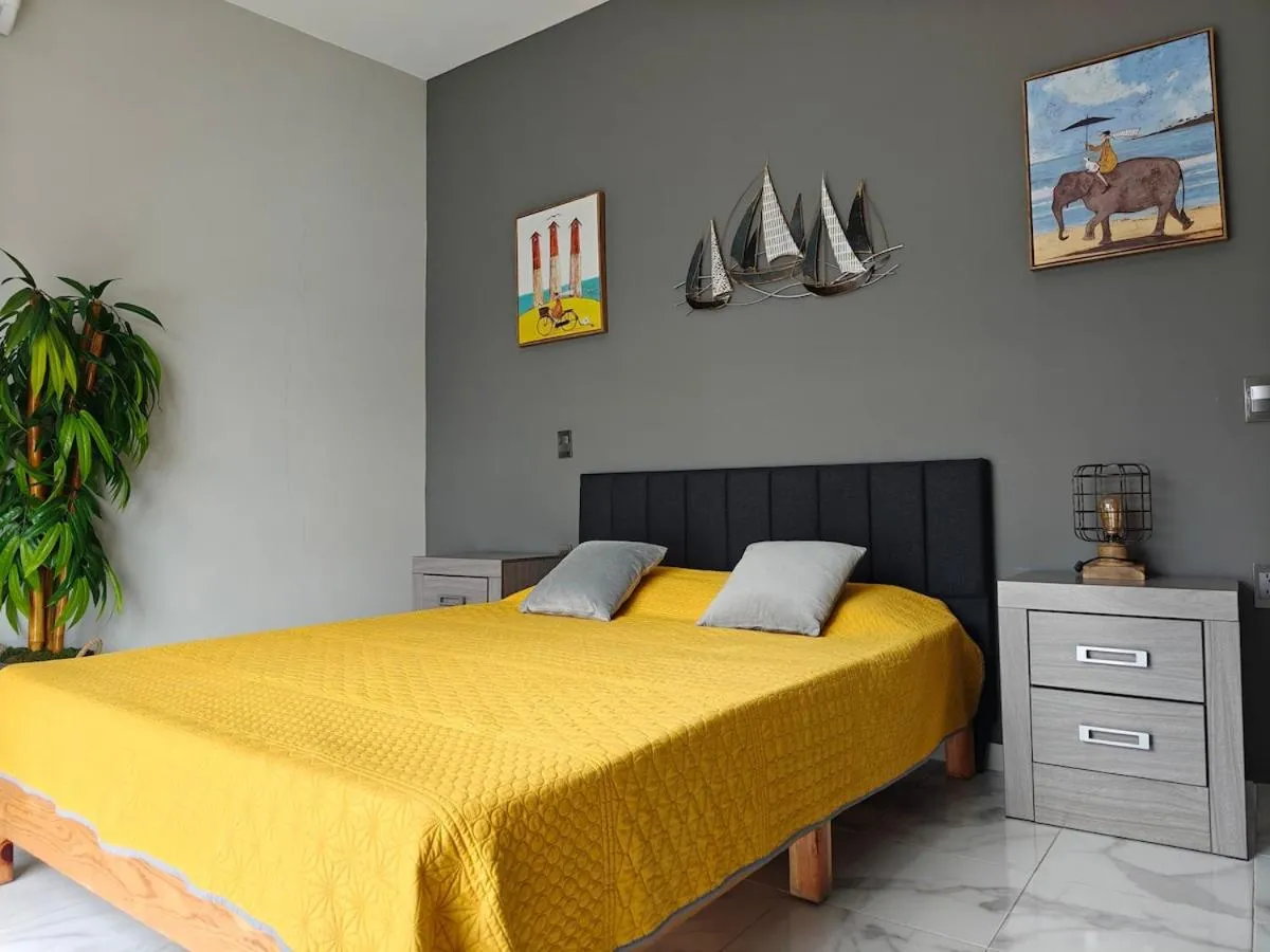 Bed in Casa Moreno Deluxe