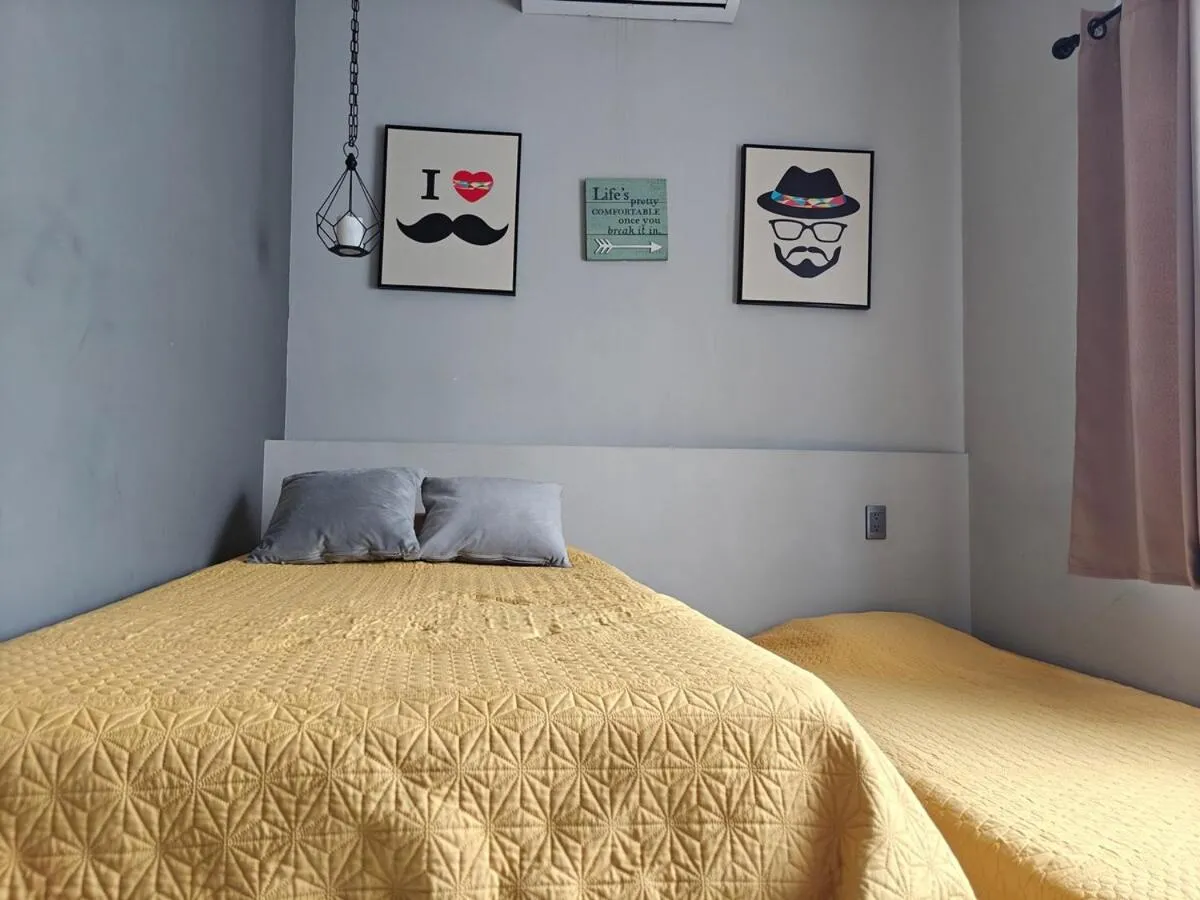 Bed in Casa Moreno Deluxe