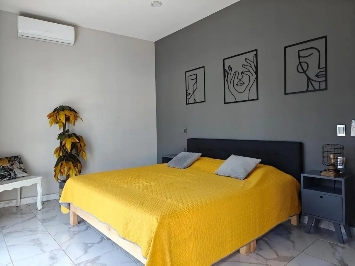 Bed in Casa Moreno Deluxe