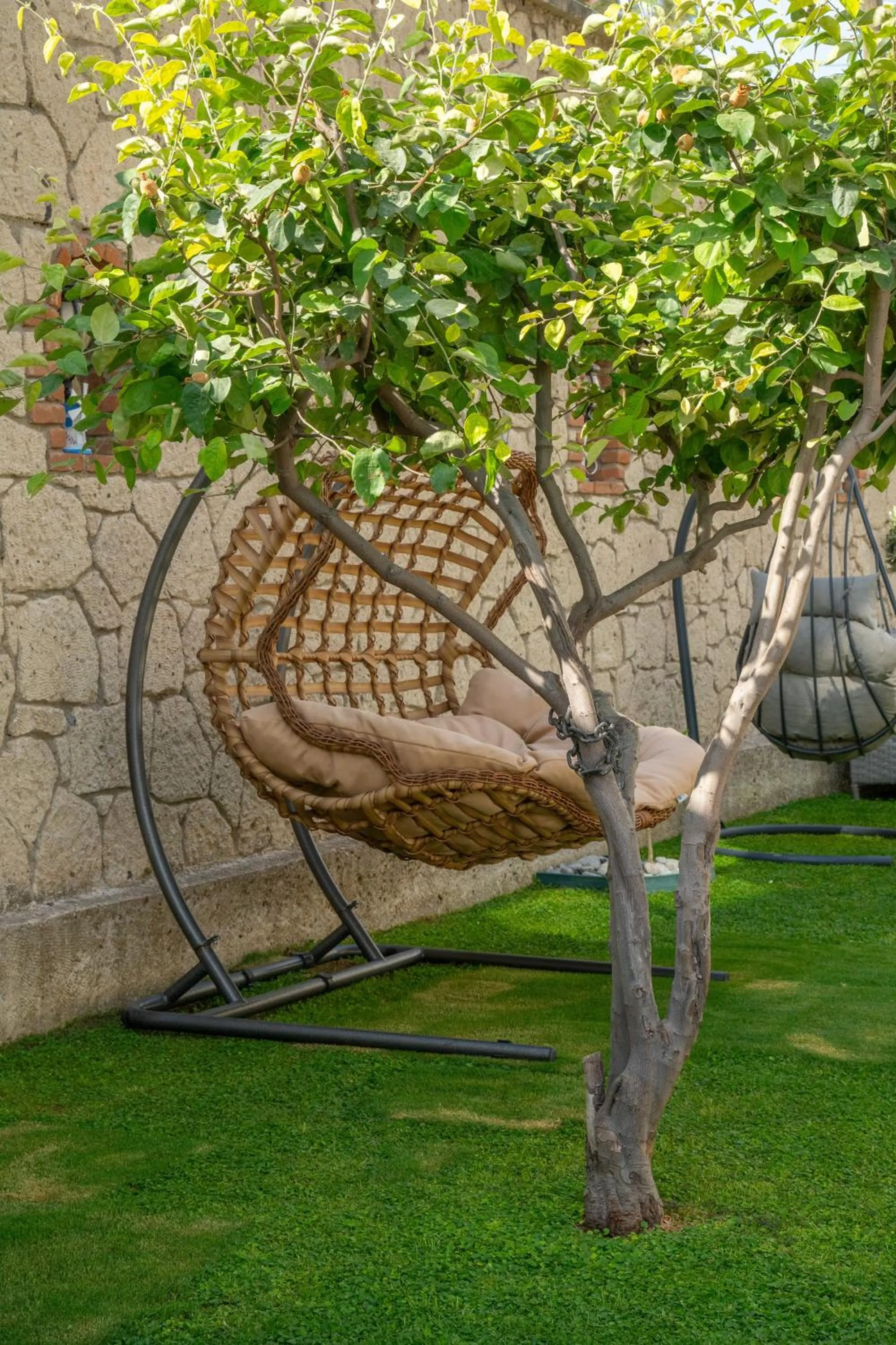 Garden in Siriusmi Hotel