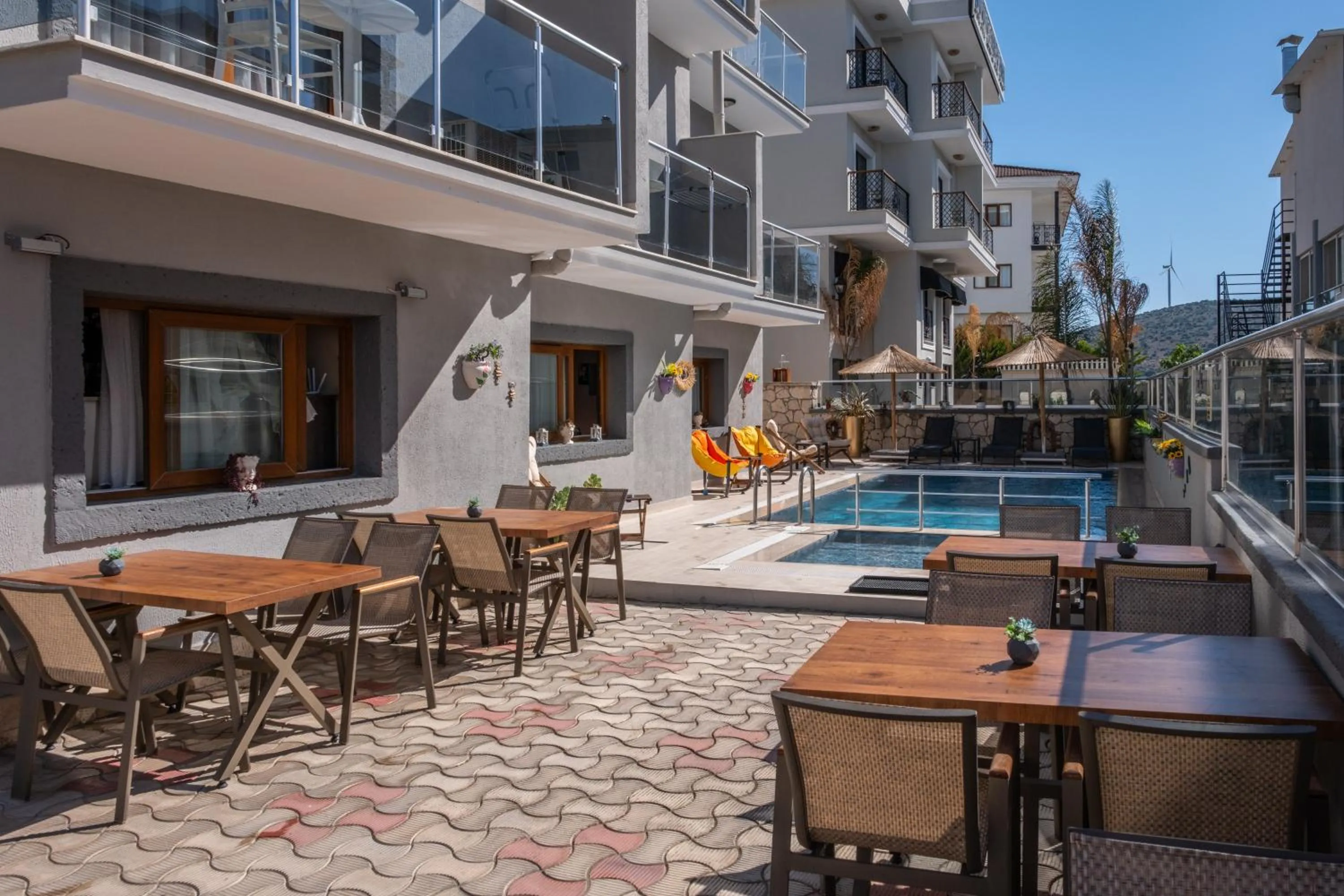 Breakfast in Siriusmi Hotel