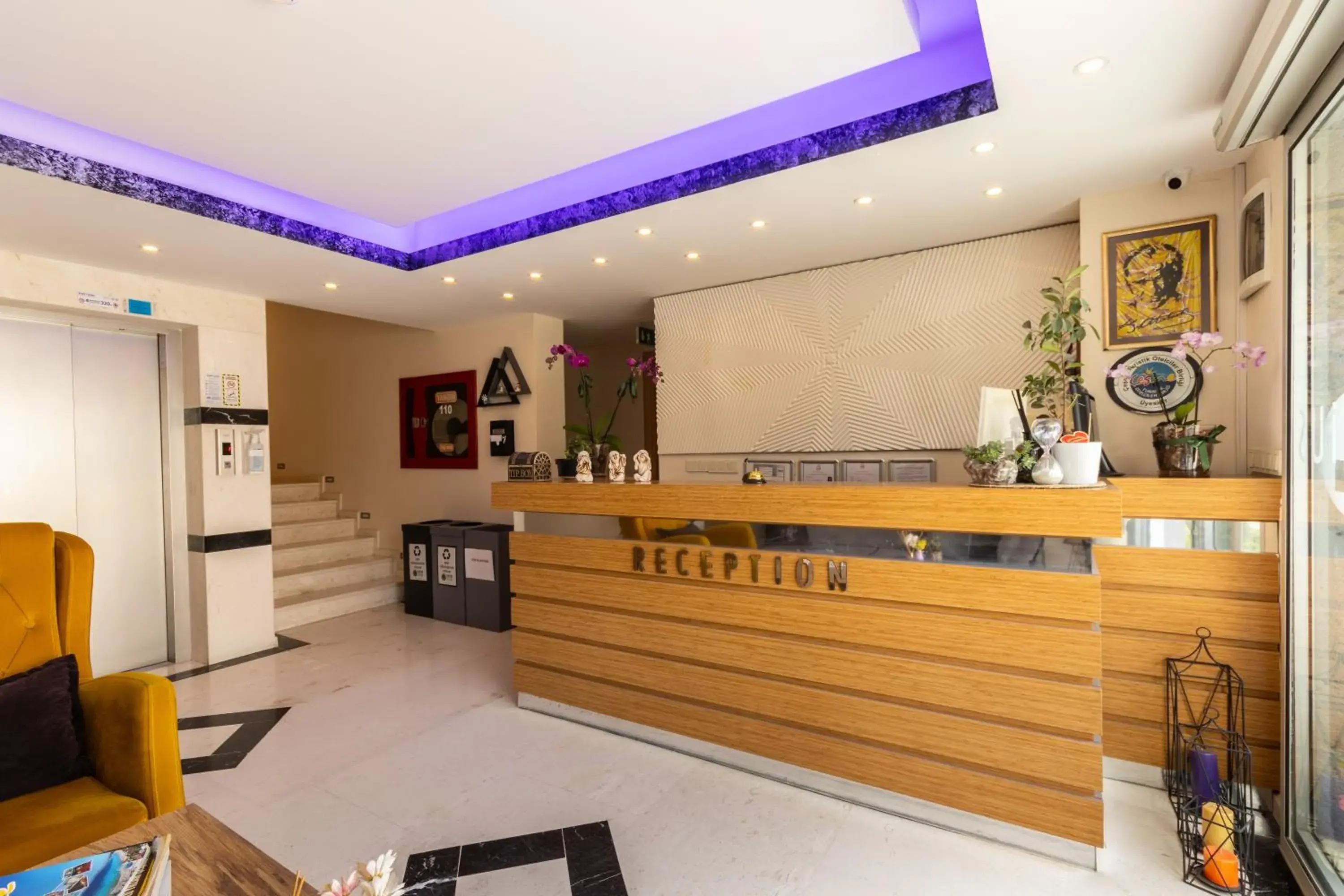 Lobby or reception in Siriusmi Hotel Lobby or reception in Siriusmi Hotel