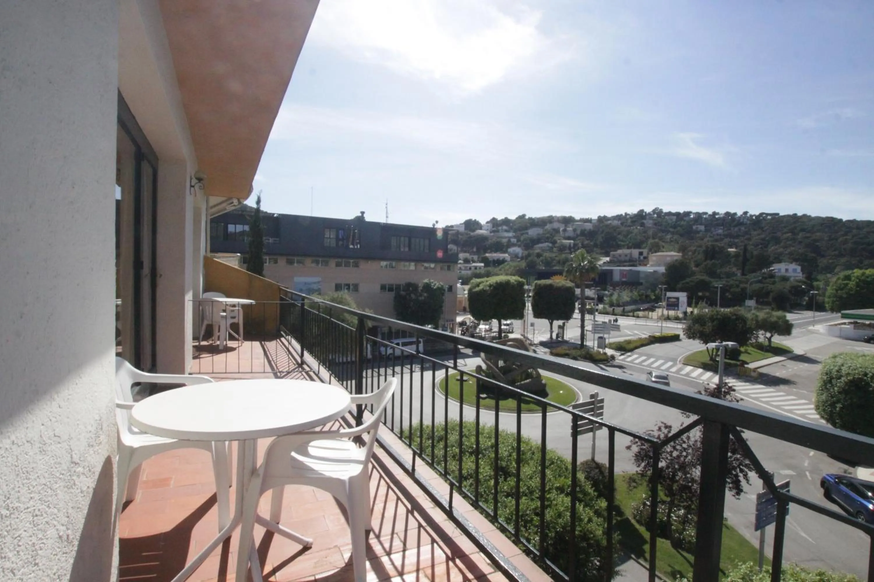 Balcony/Terrace in Apartamentos El Sol II