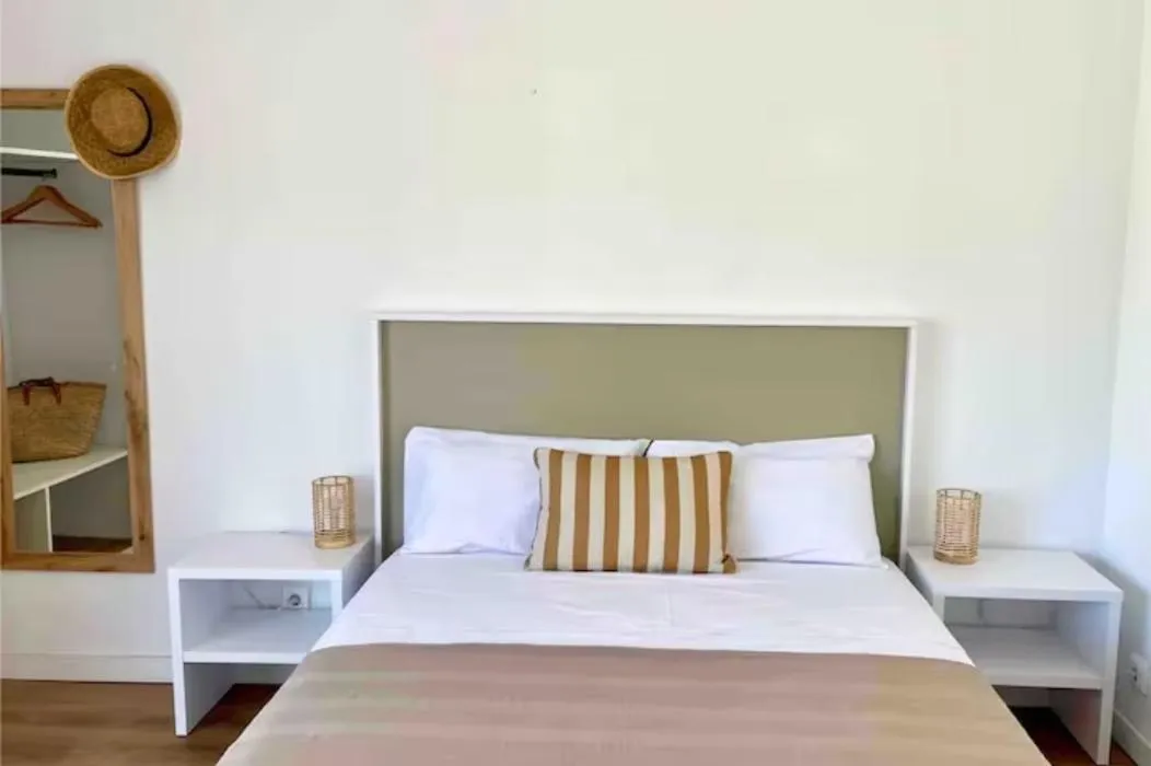 Bed in Apartamentos El Sol II