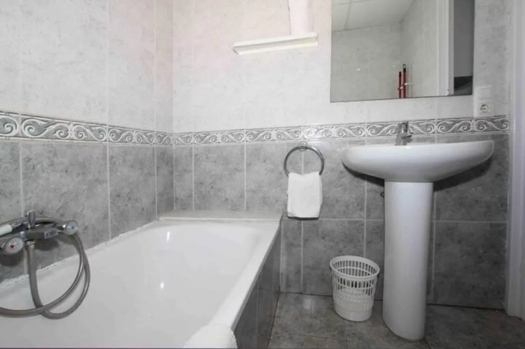 Bathroom in Apartamentos El Sol II