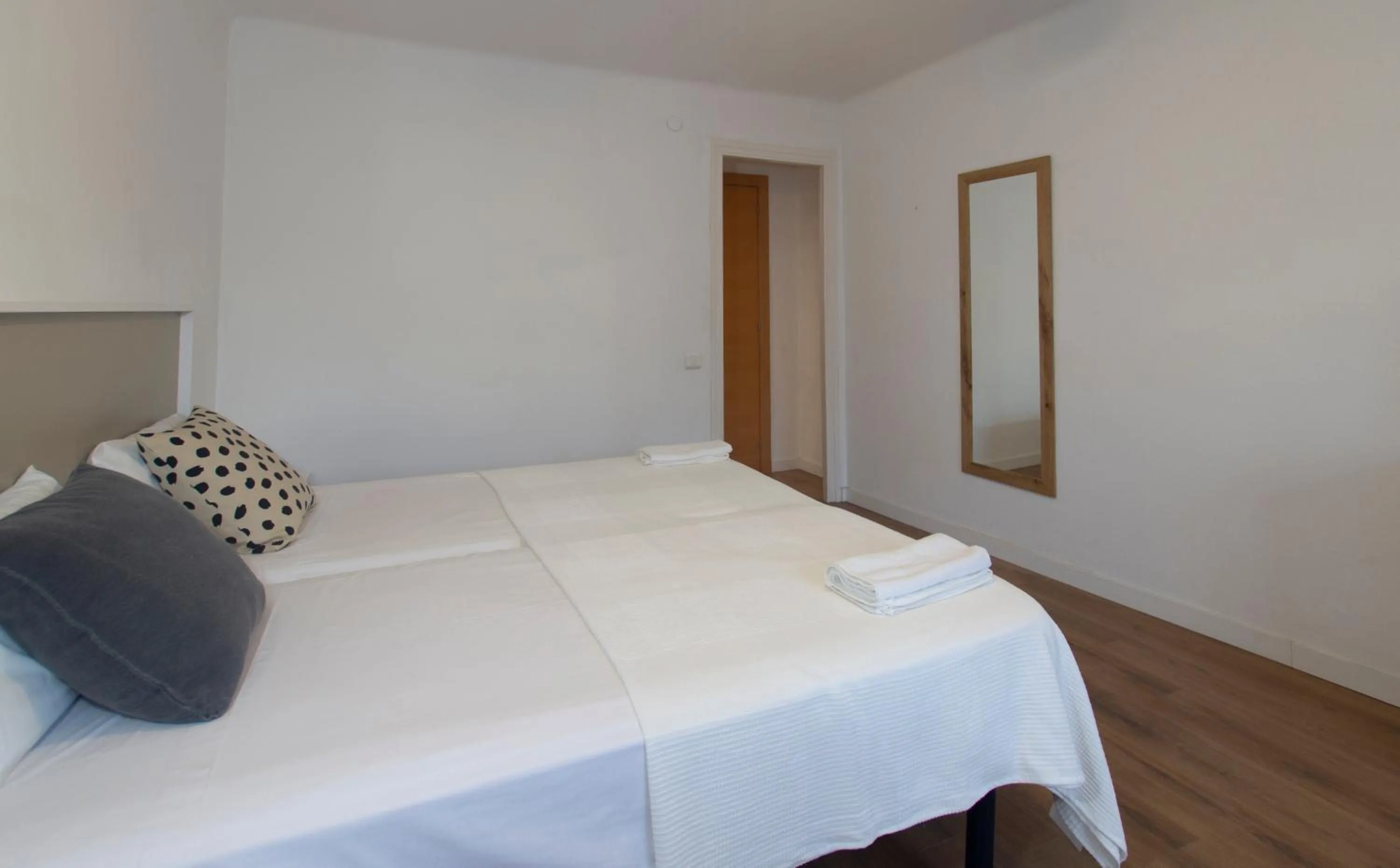 Bed in Apartamentos El Sol II