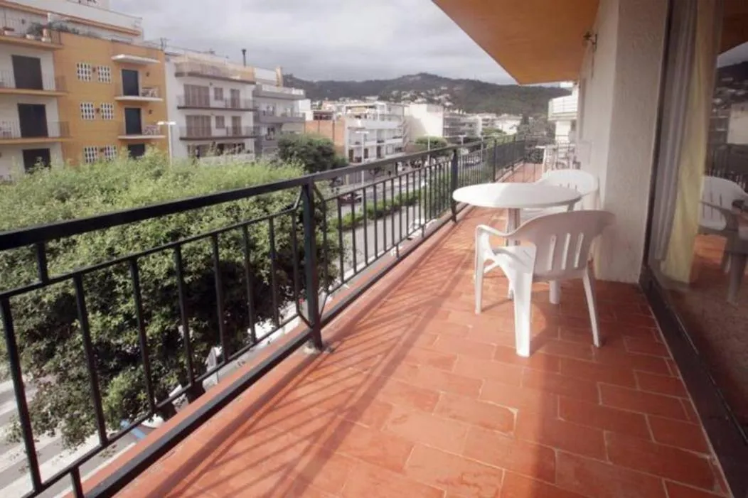 Balcony/Terrace in Apartamentos El Sol II