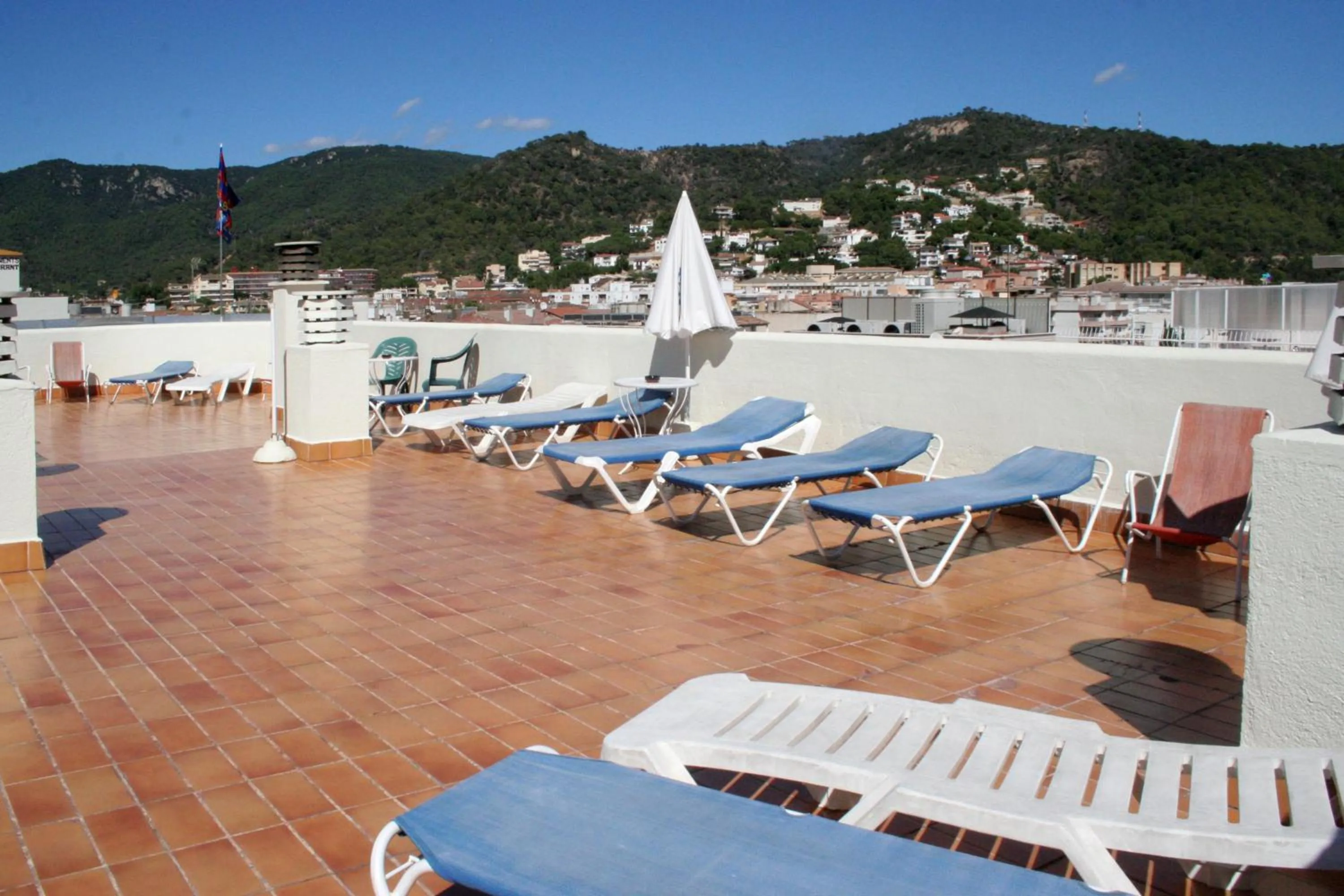 Solarium in Apartamentos El Sol II