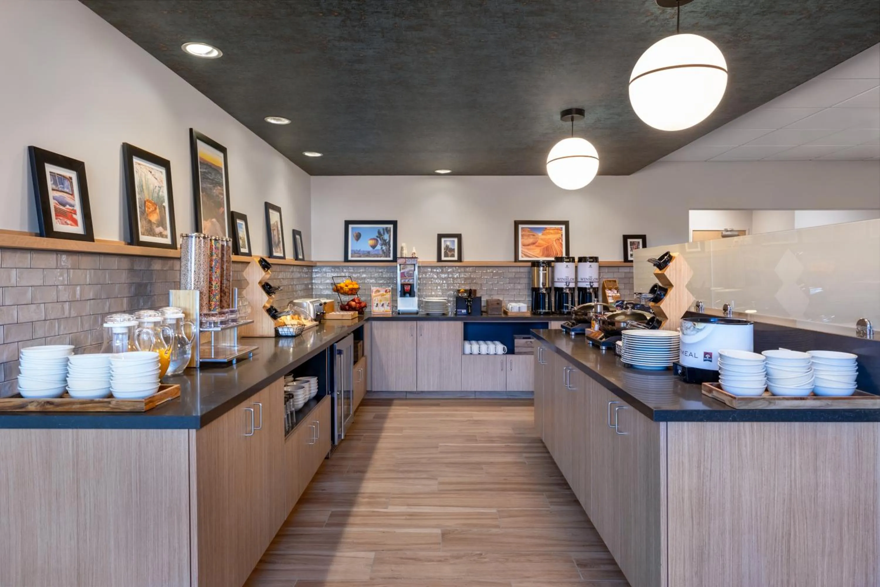 Breakfast in The Winslow - Winslow, AZ