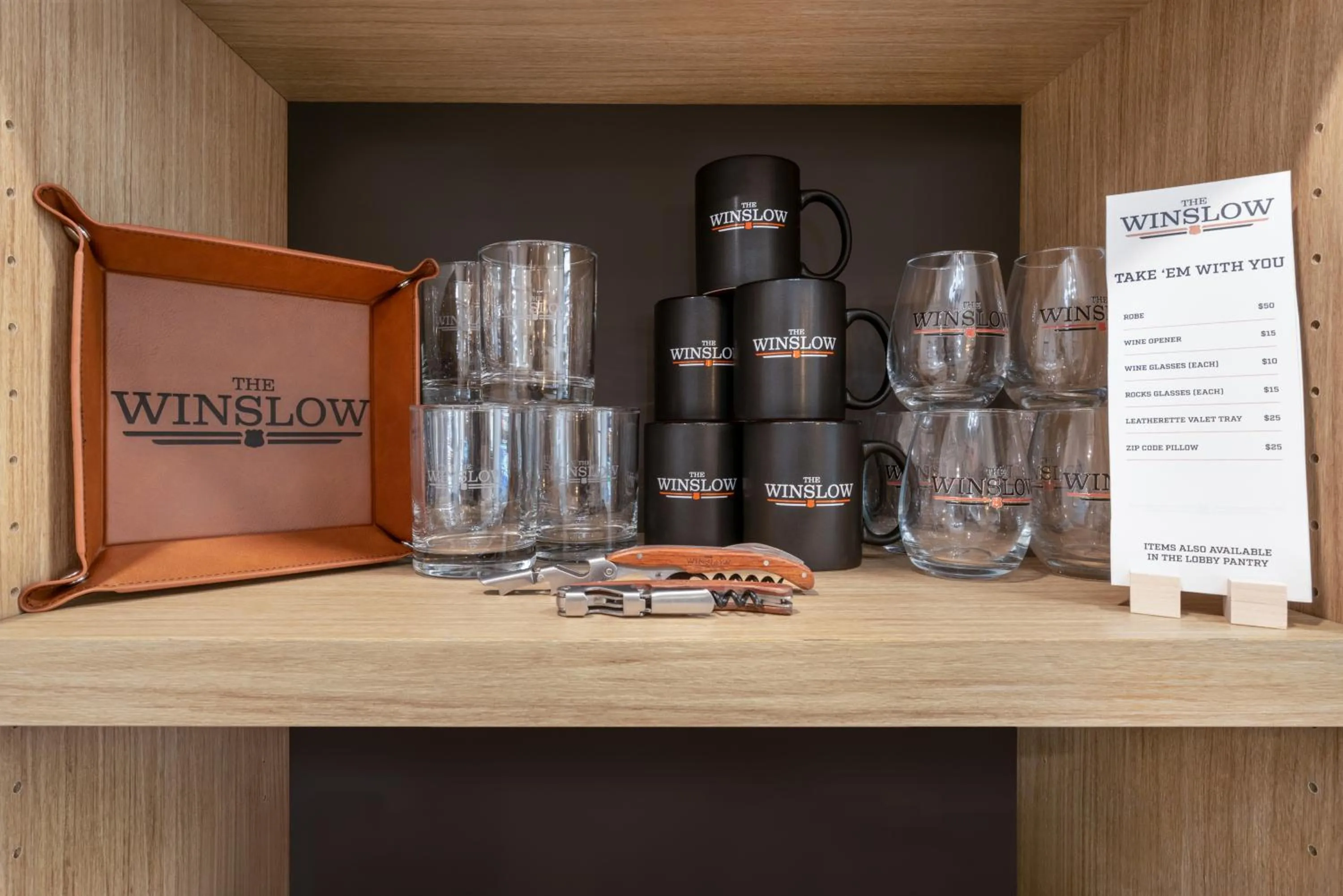 Property logo or sign in The Winslow - Winslow, AZ