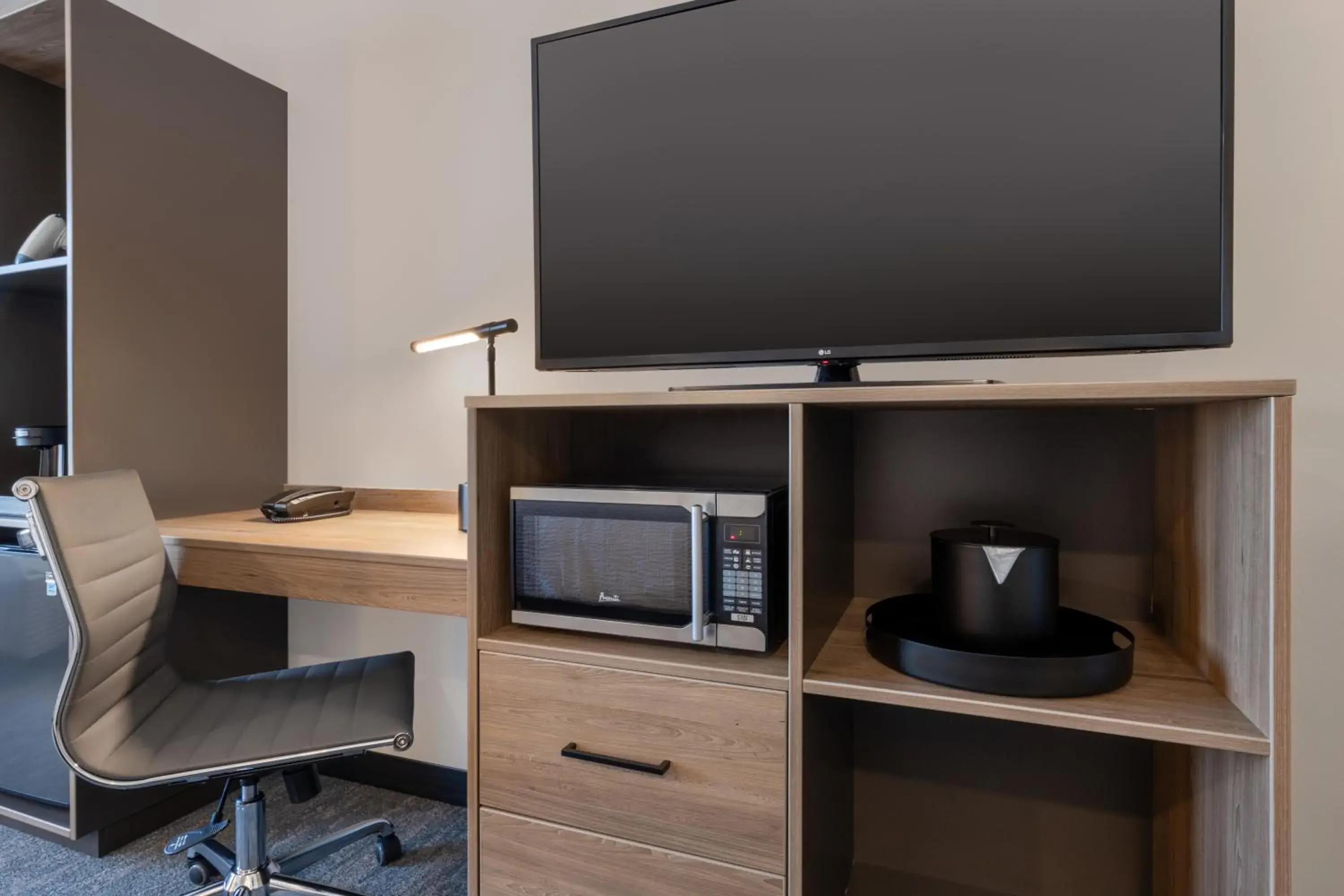 Double Room - Disability Access in The Winslow - Winslow, AZ Double Room - Disability Access in The Winslow - Winslow, AZ