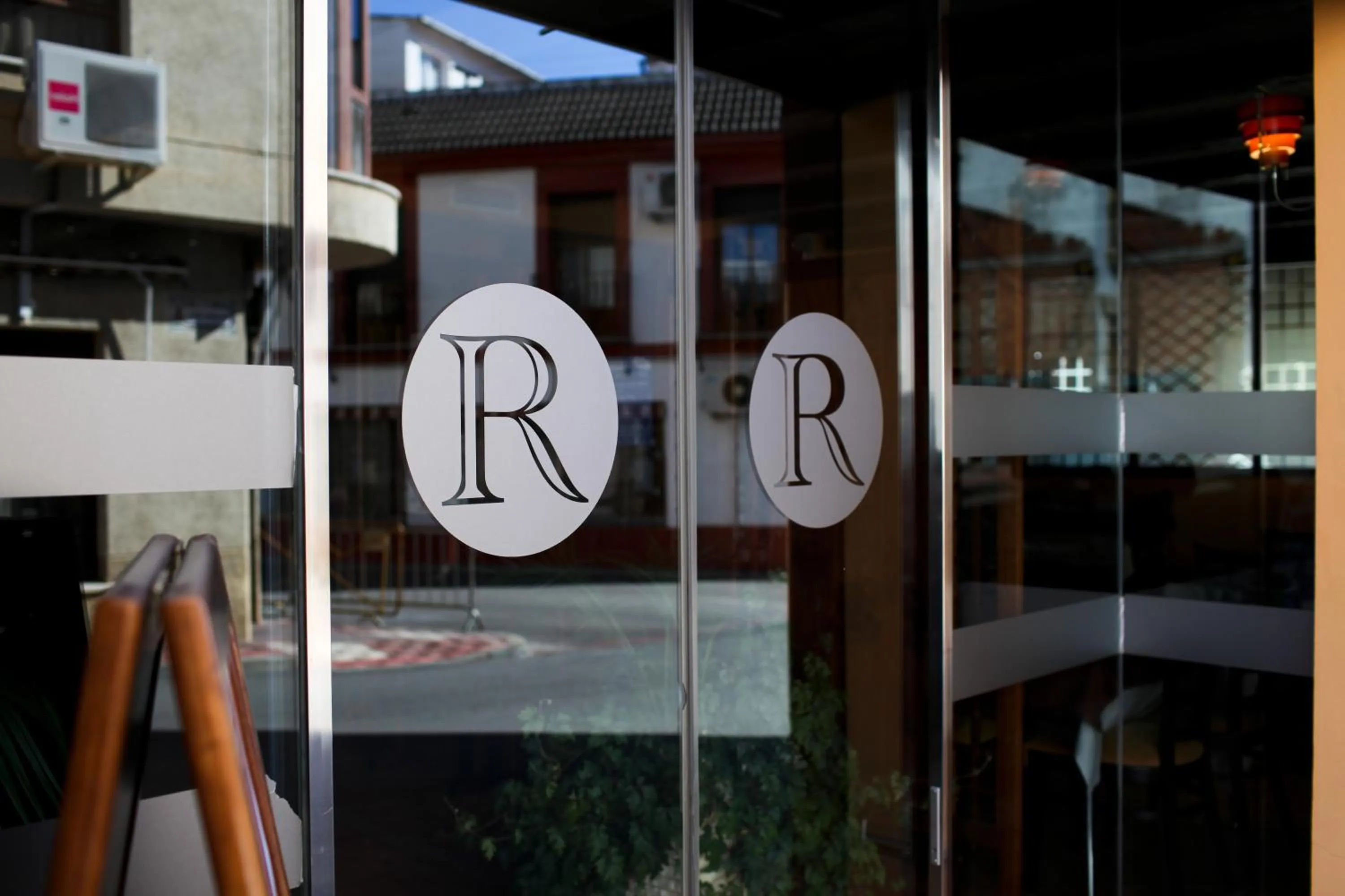 Facade/entrance in Hotel Rocio