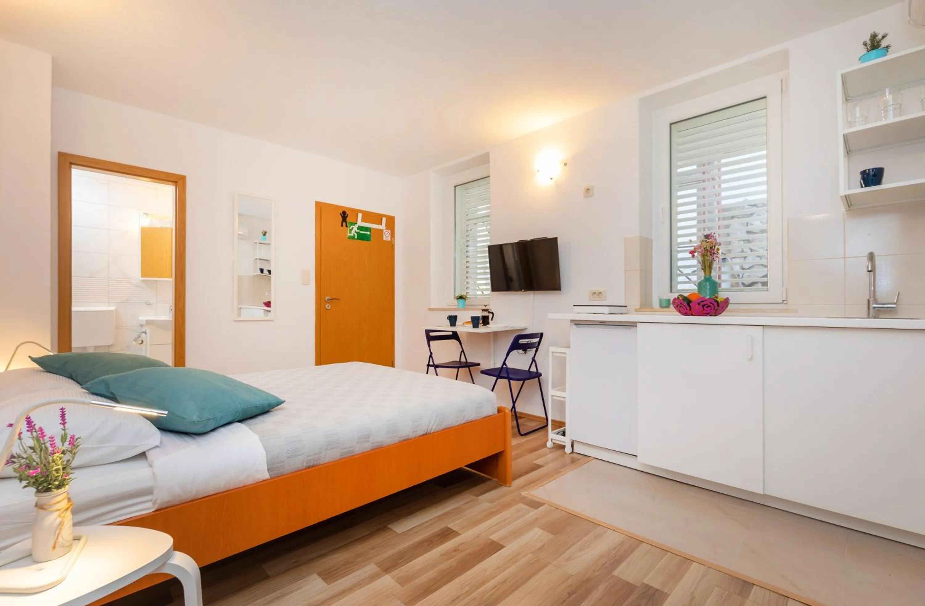 Bedroom, Bed in BIS Apartments 1 & 2