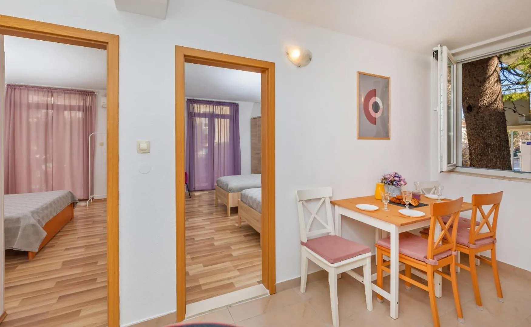 Dining area in BIS Apartments 1 & 2