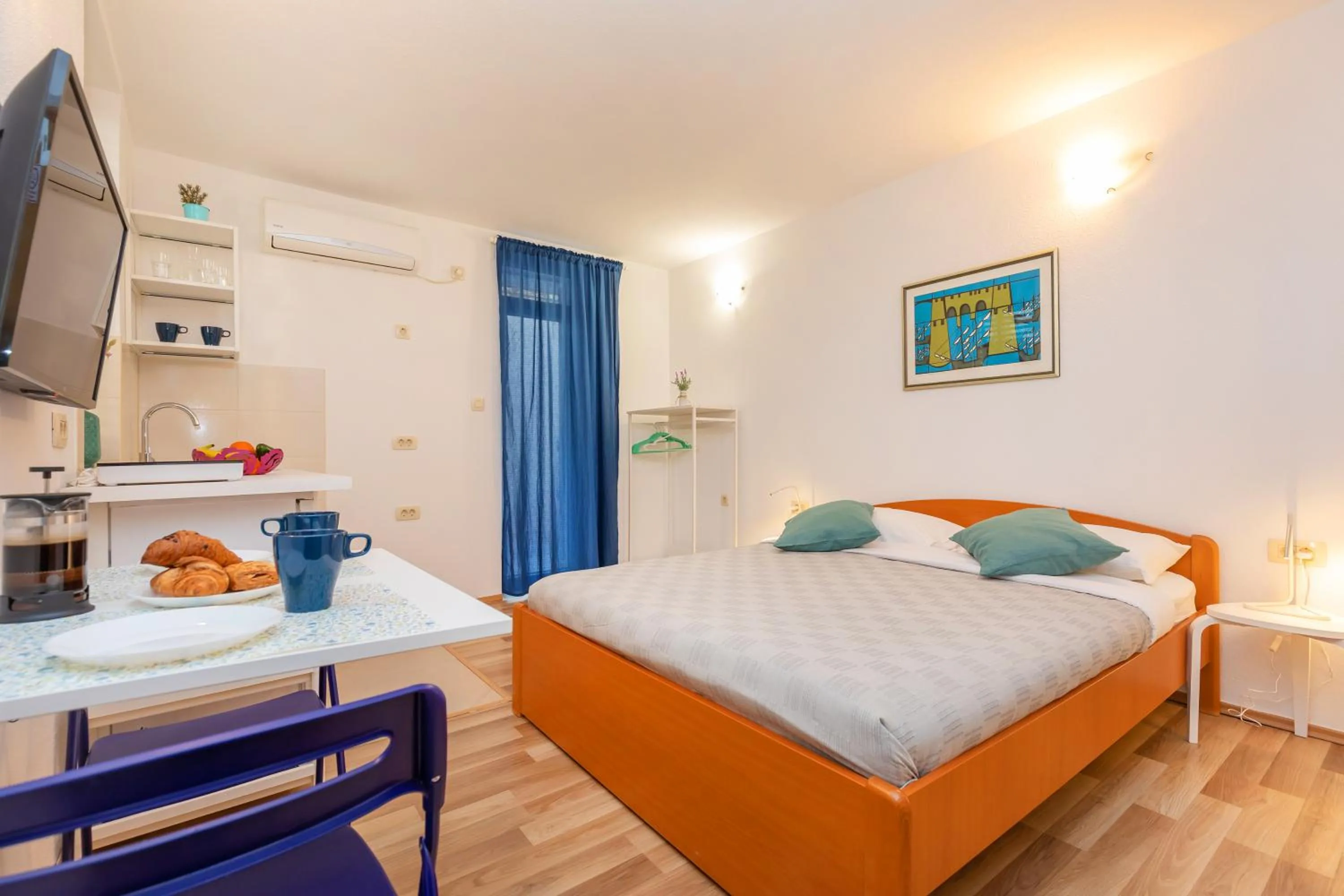 Photo of the whole room, Bed in BIS Apartments 1 & 2