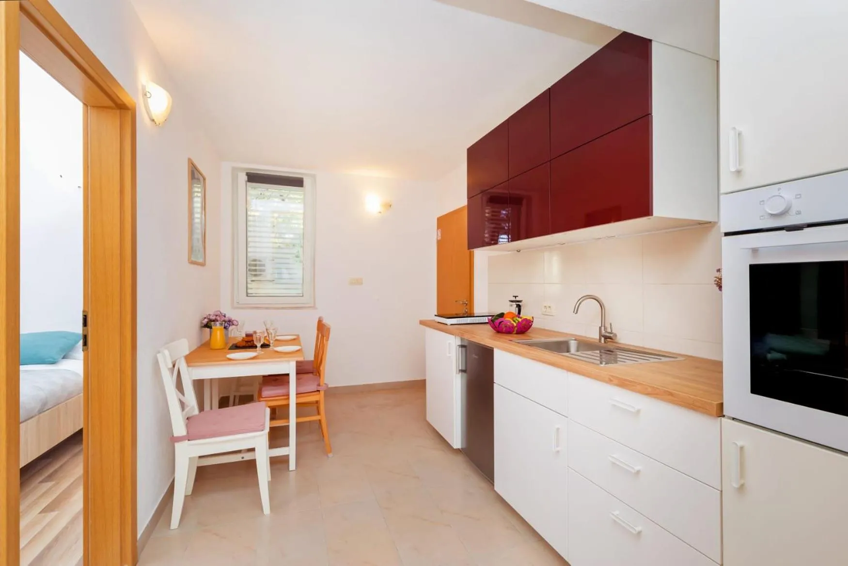 Kitchen or kitchenette in BIS Apartments 1 & 2