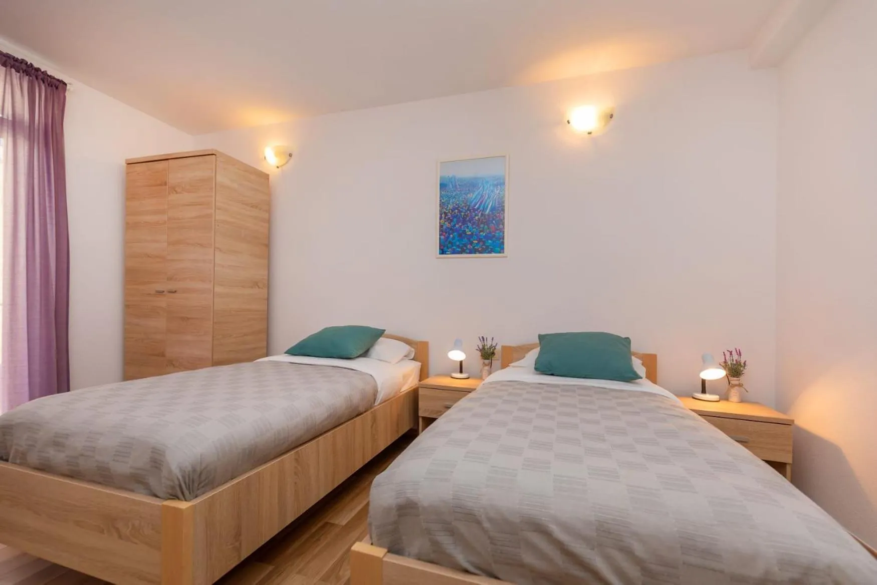 Bedroom, Bed in BIS Apartments 1 & 2
