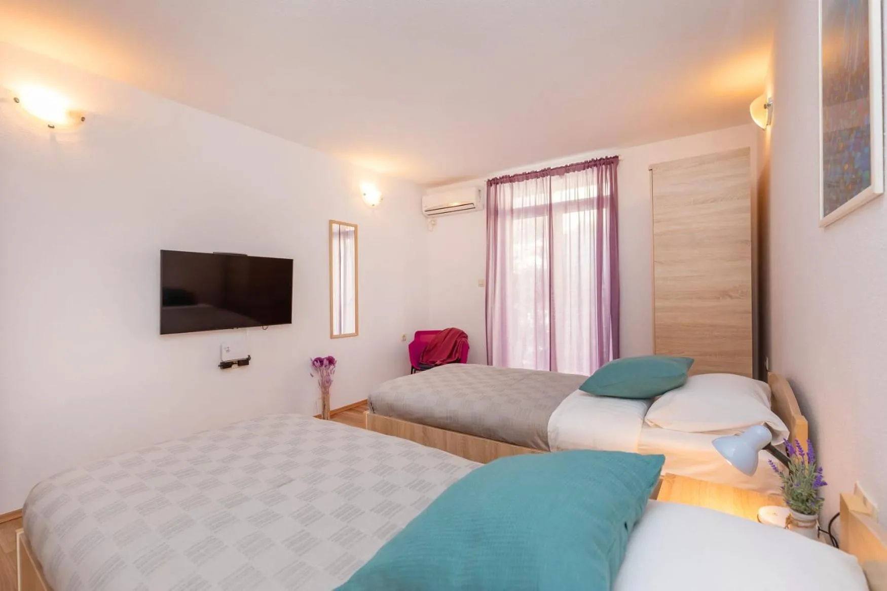 Bedroom, Bed in BIS Apartments 1 & 2