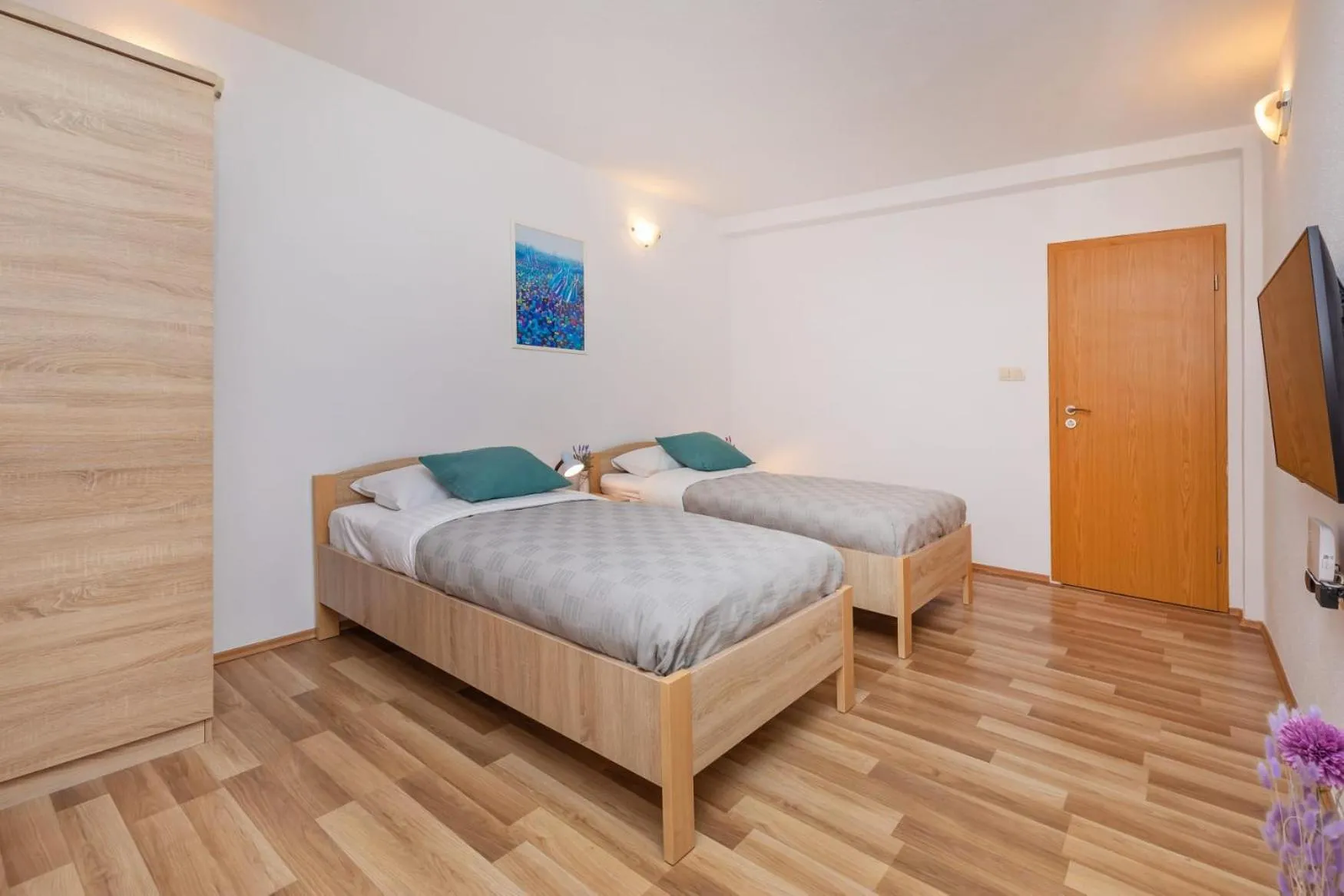 Bedroom, Bed in BIS Apartments 1 & 2
