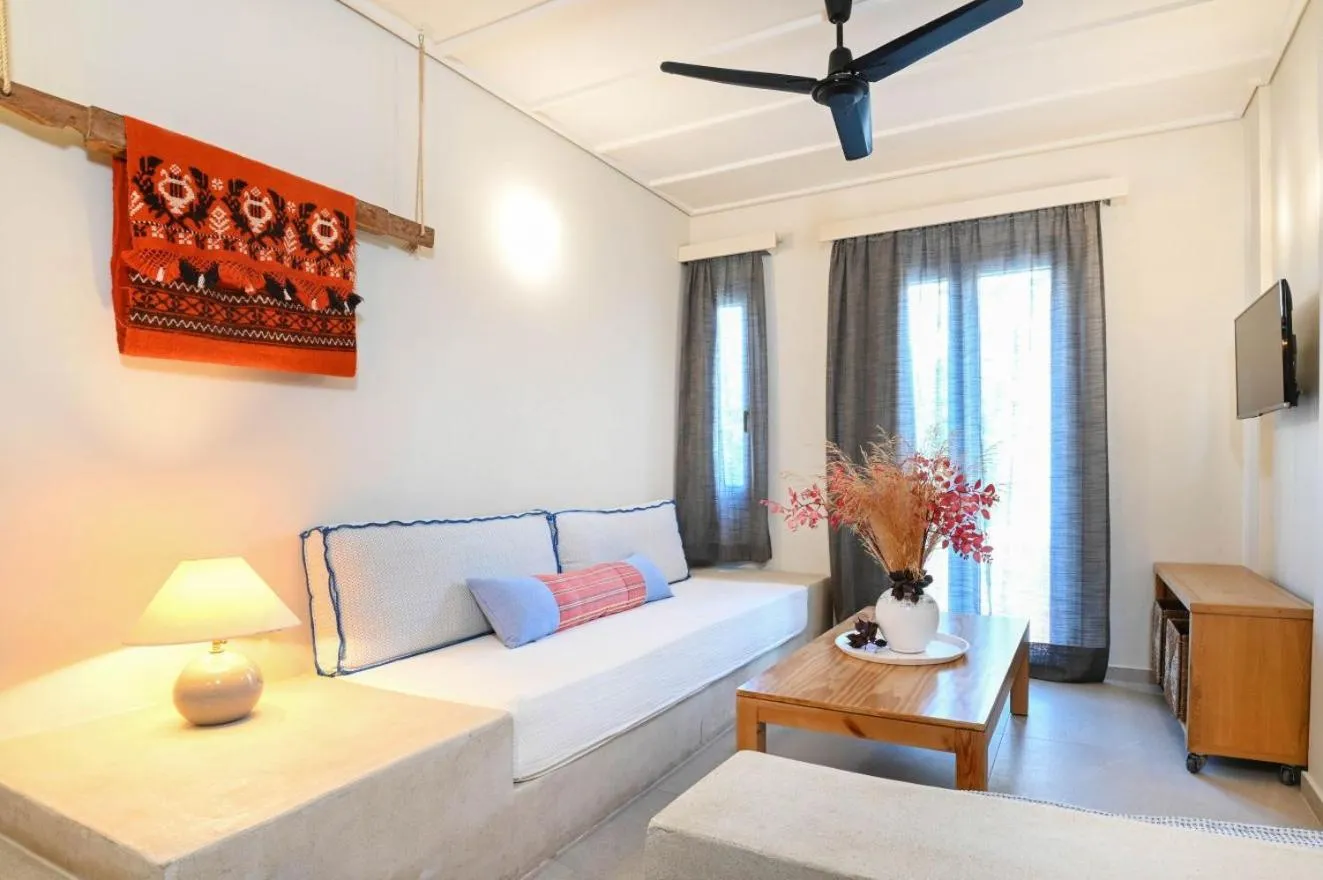 Bed in Villa Iokasti