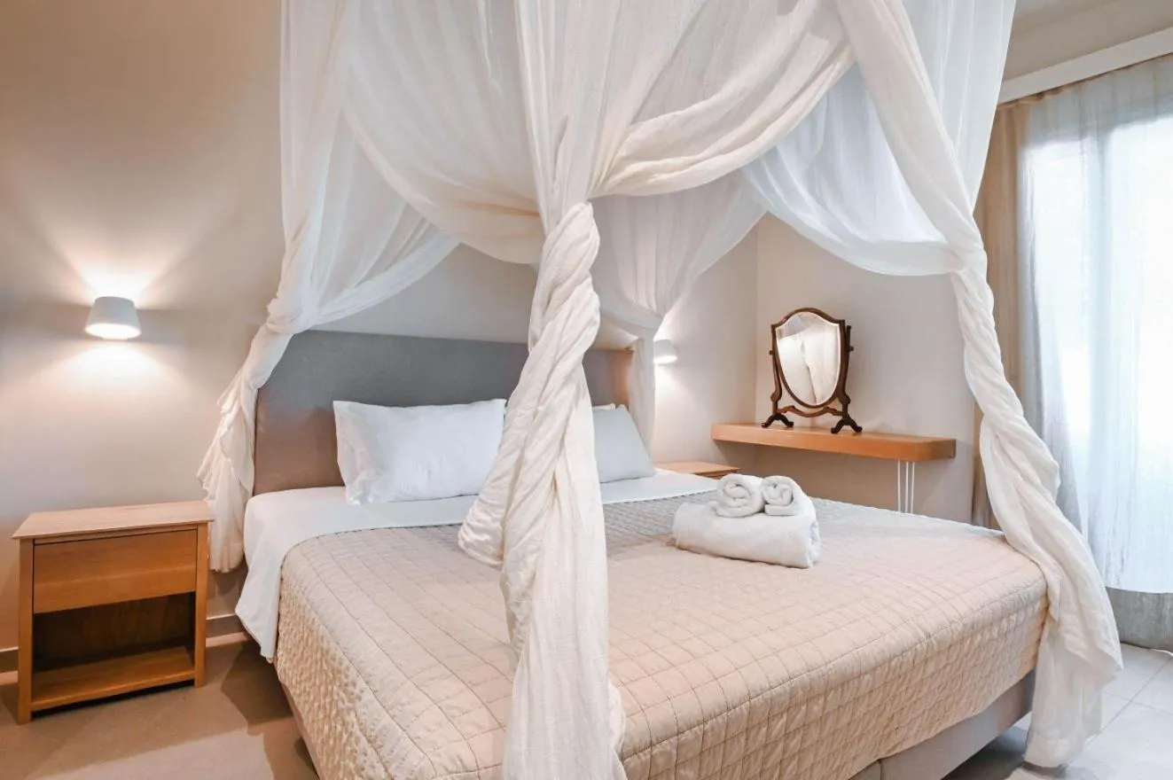 Bed in Villa Iokasti