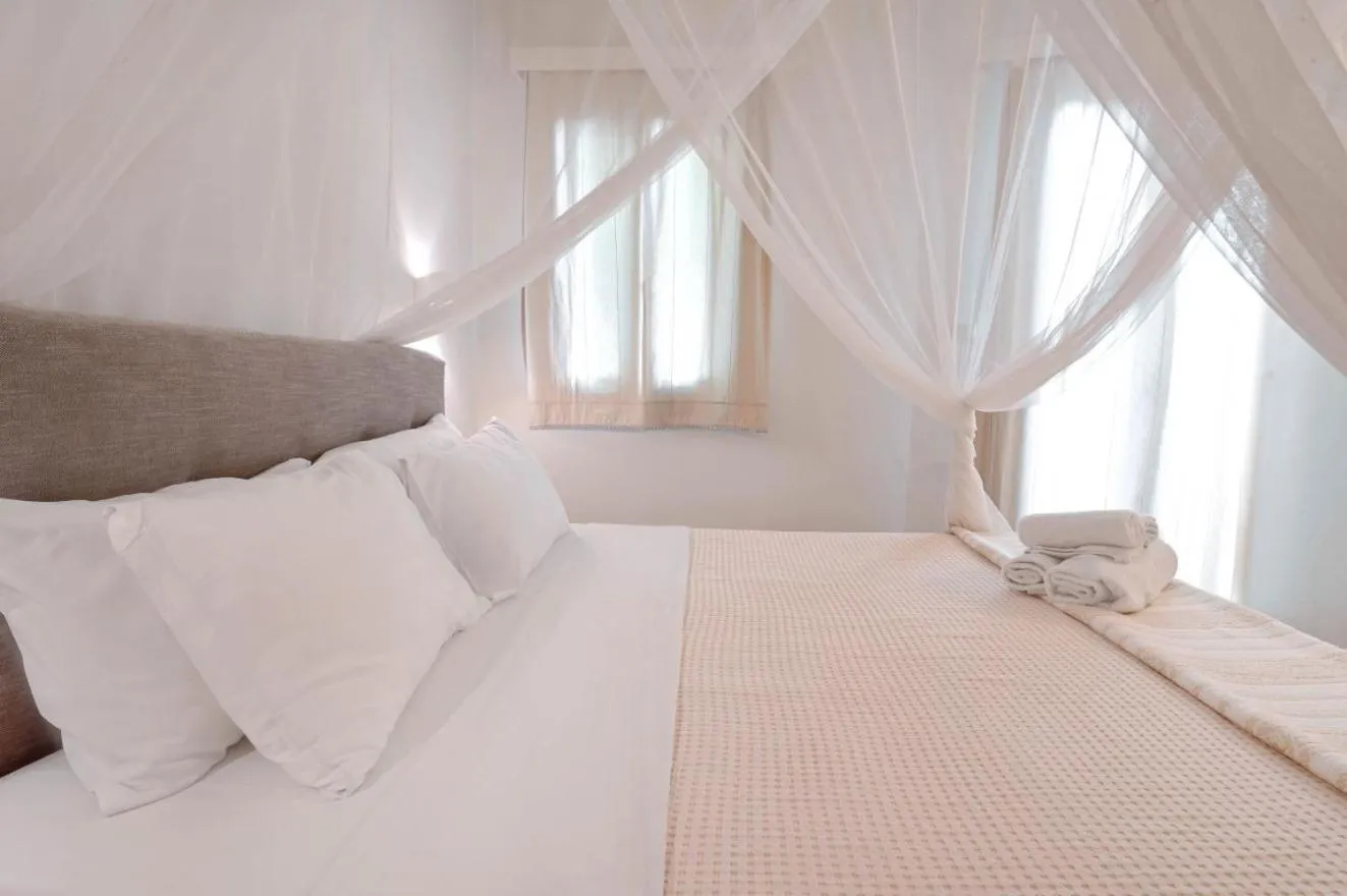 Bed in Villa Iokasti