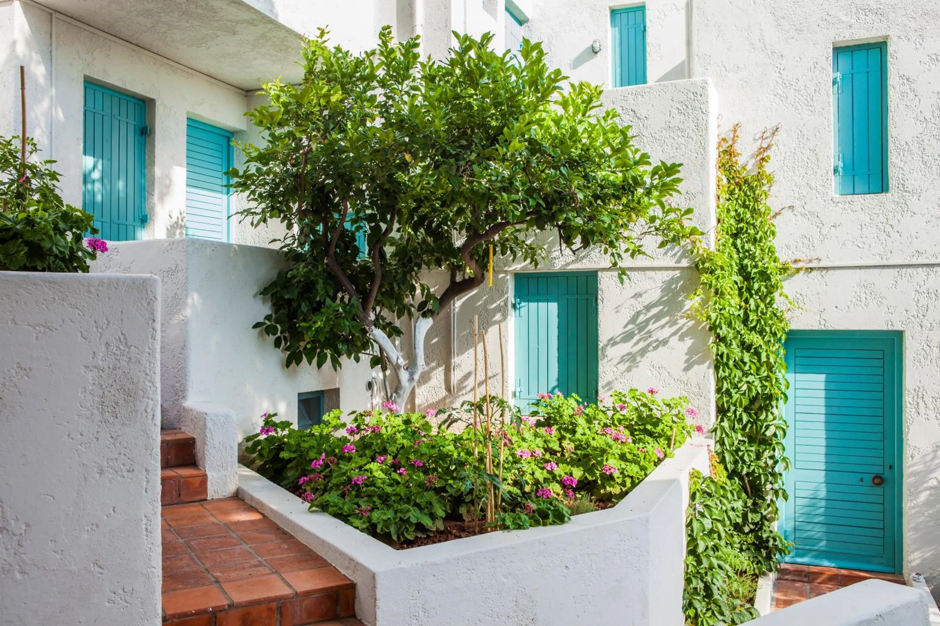 Day in Villa Iokasti