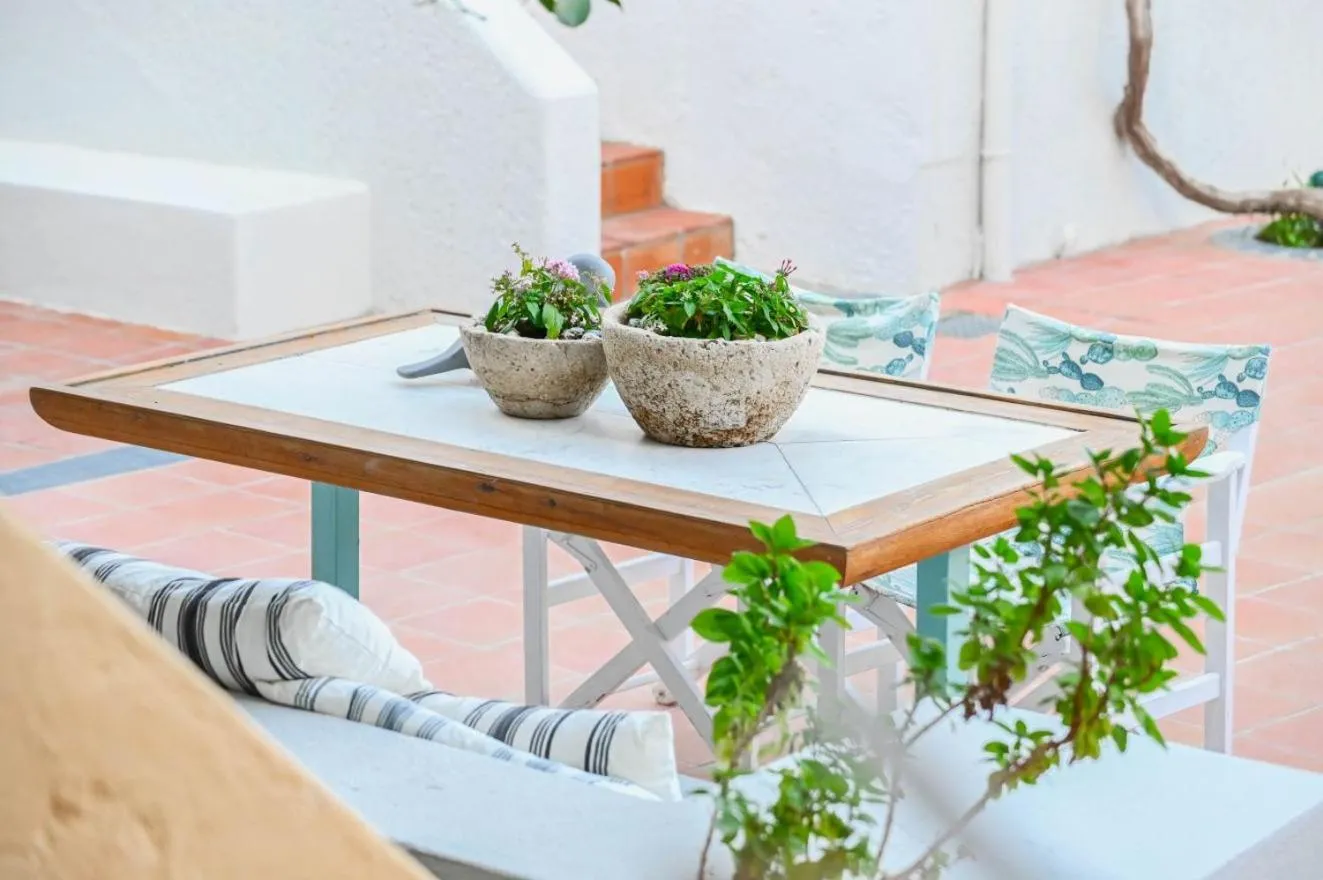 Swimming pool in Villa Iokasti