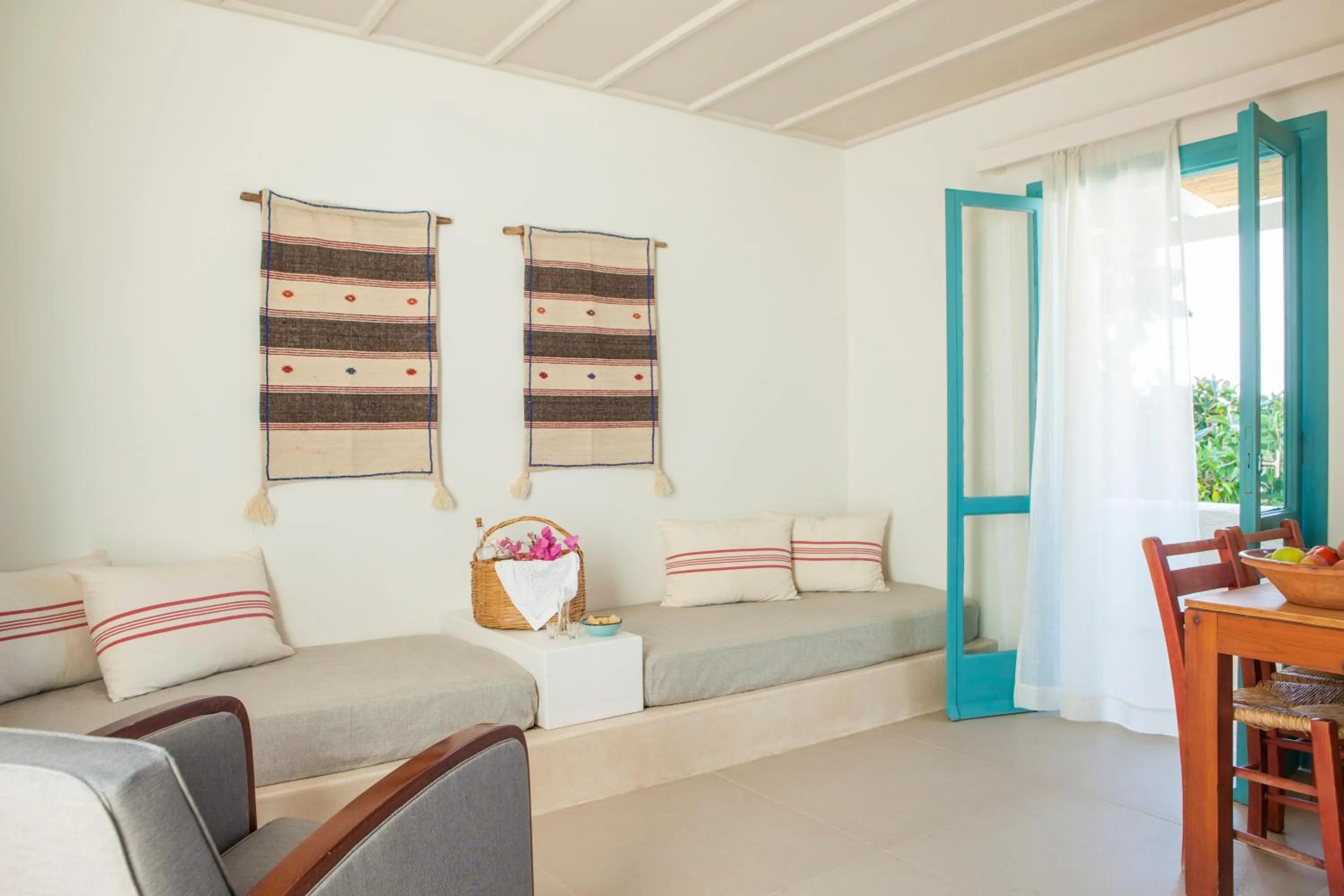 Living room in Villa Iokasti