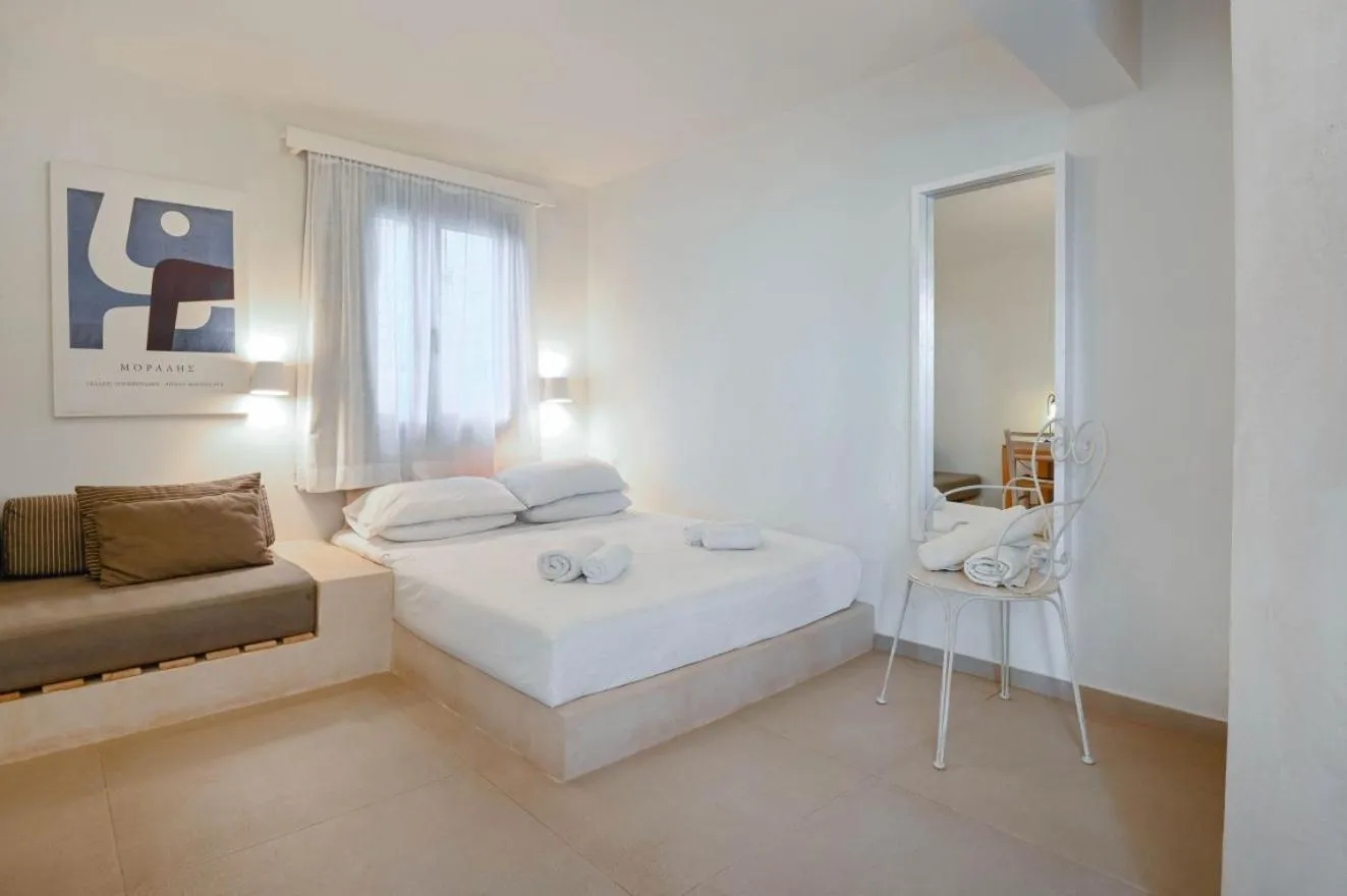 Bed in Villa Iokasti