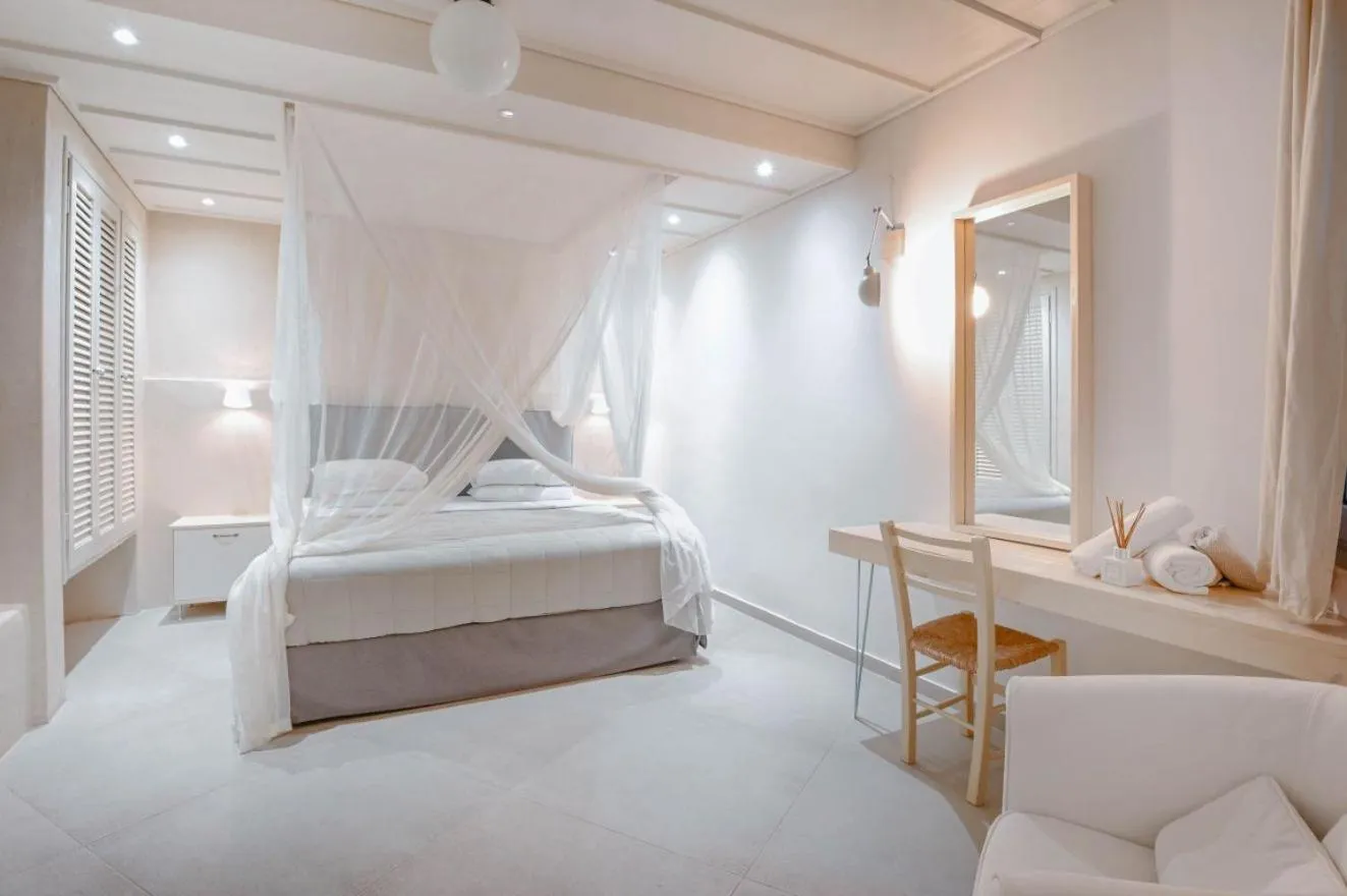 Bed in Villa Iokasti