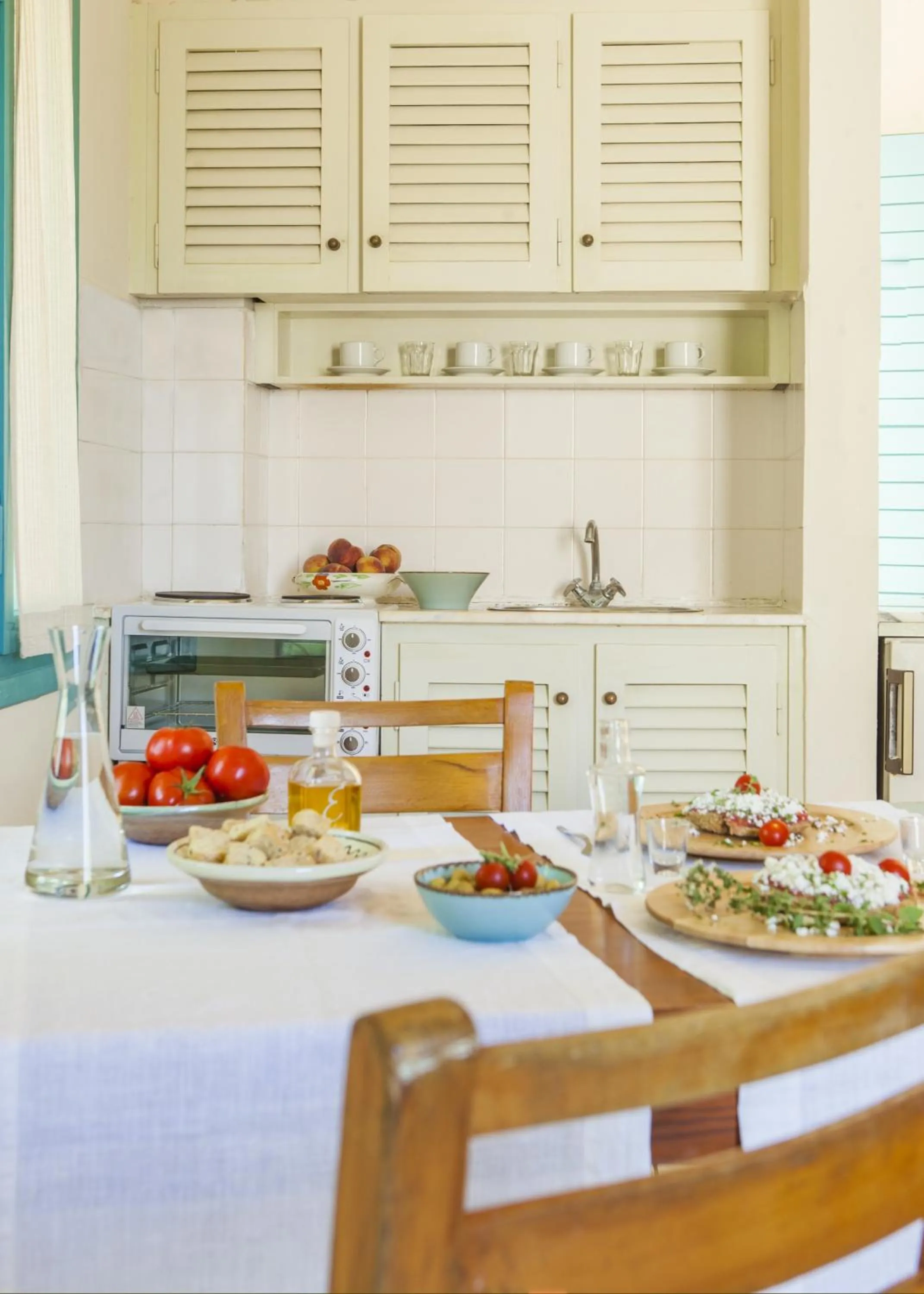 Coffee/tea facilities in Villa Iokasti