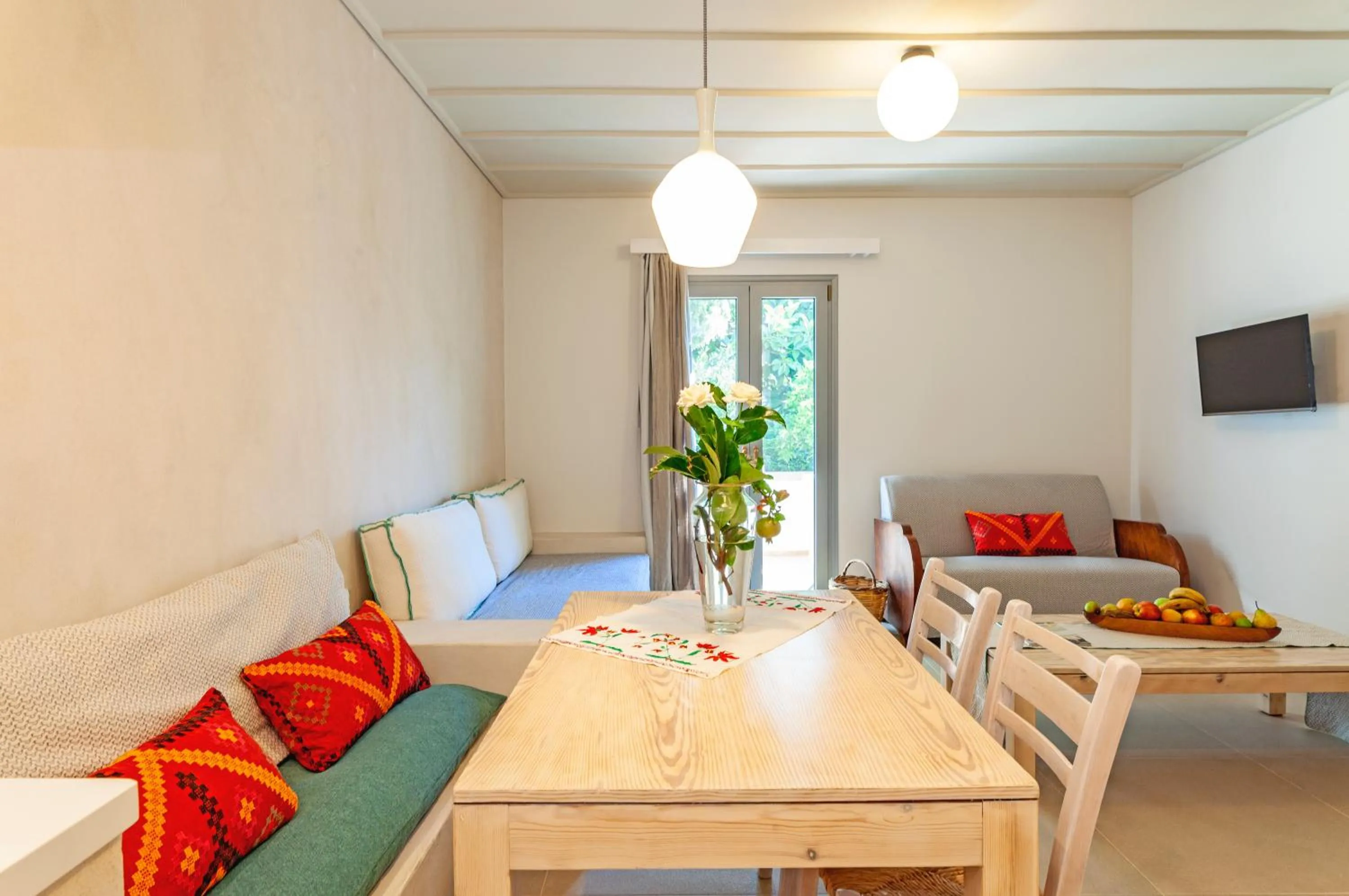 Living room in Villa Iokasti