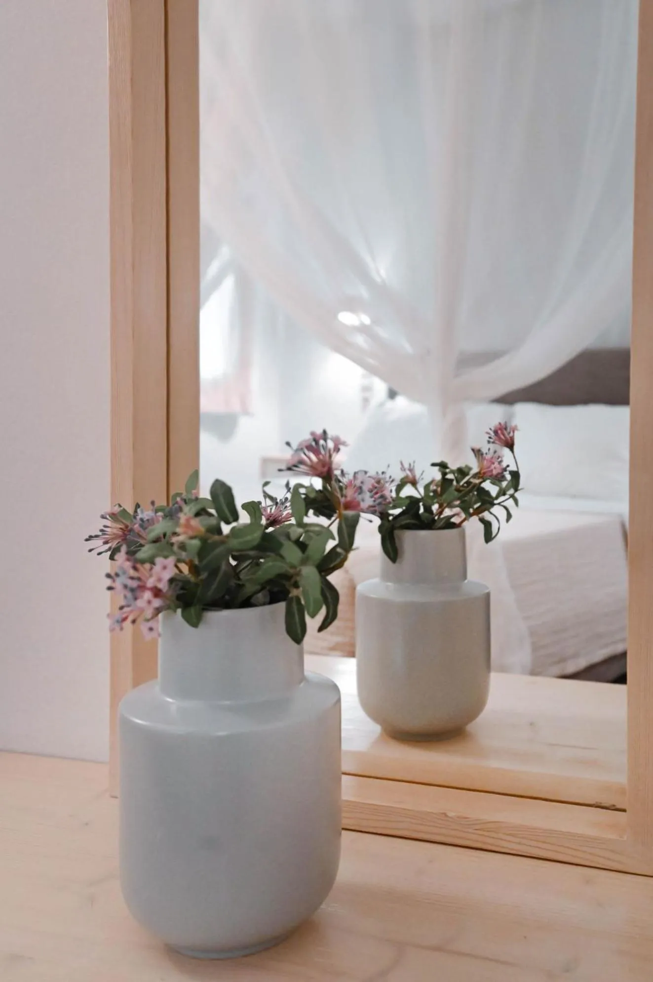 Bed in Villa Iokasti