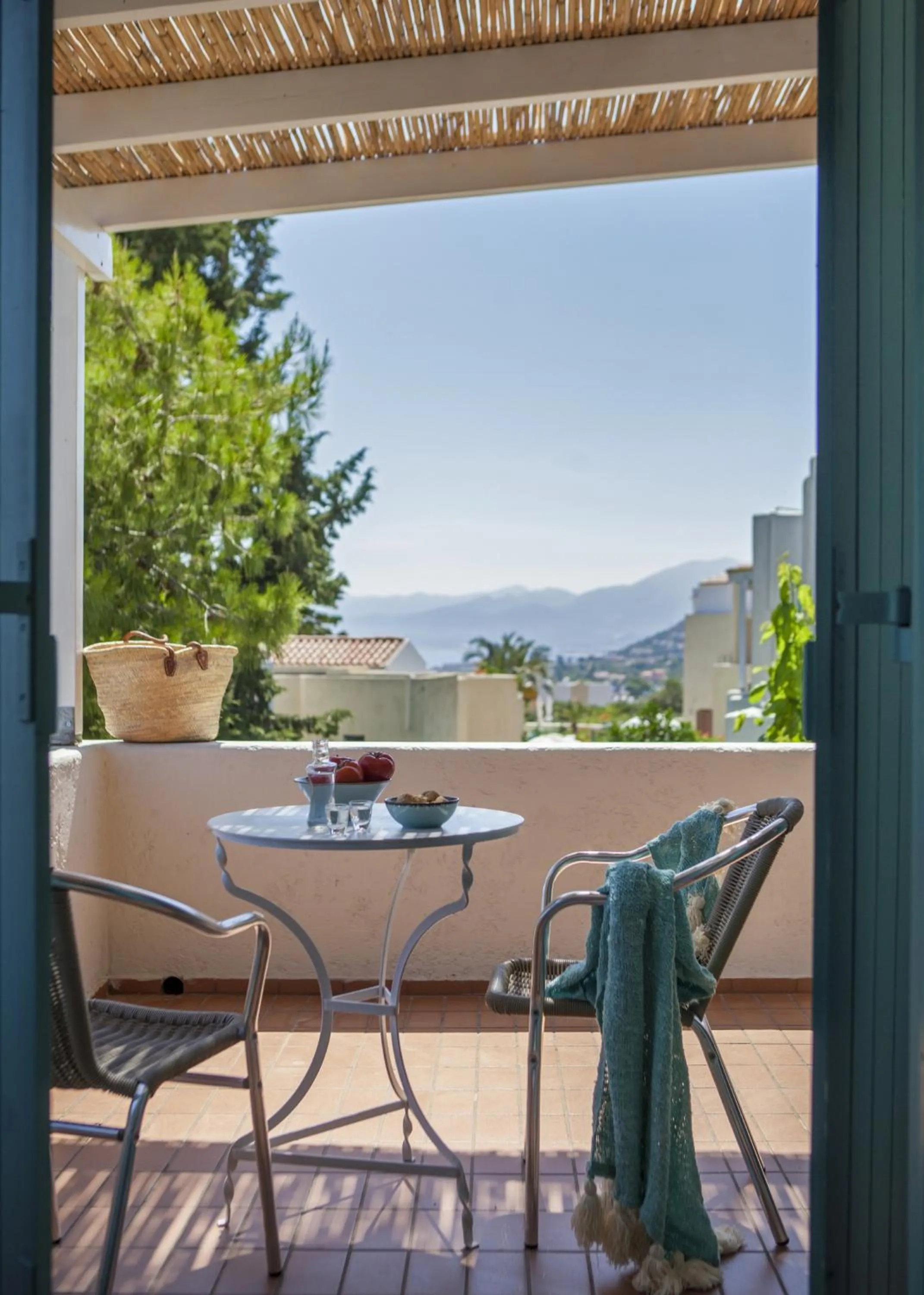 Patio in Villa Iokasti